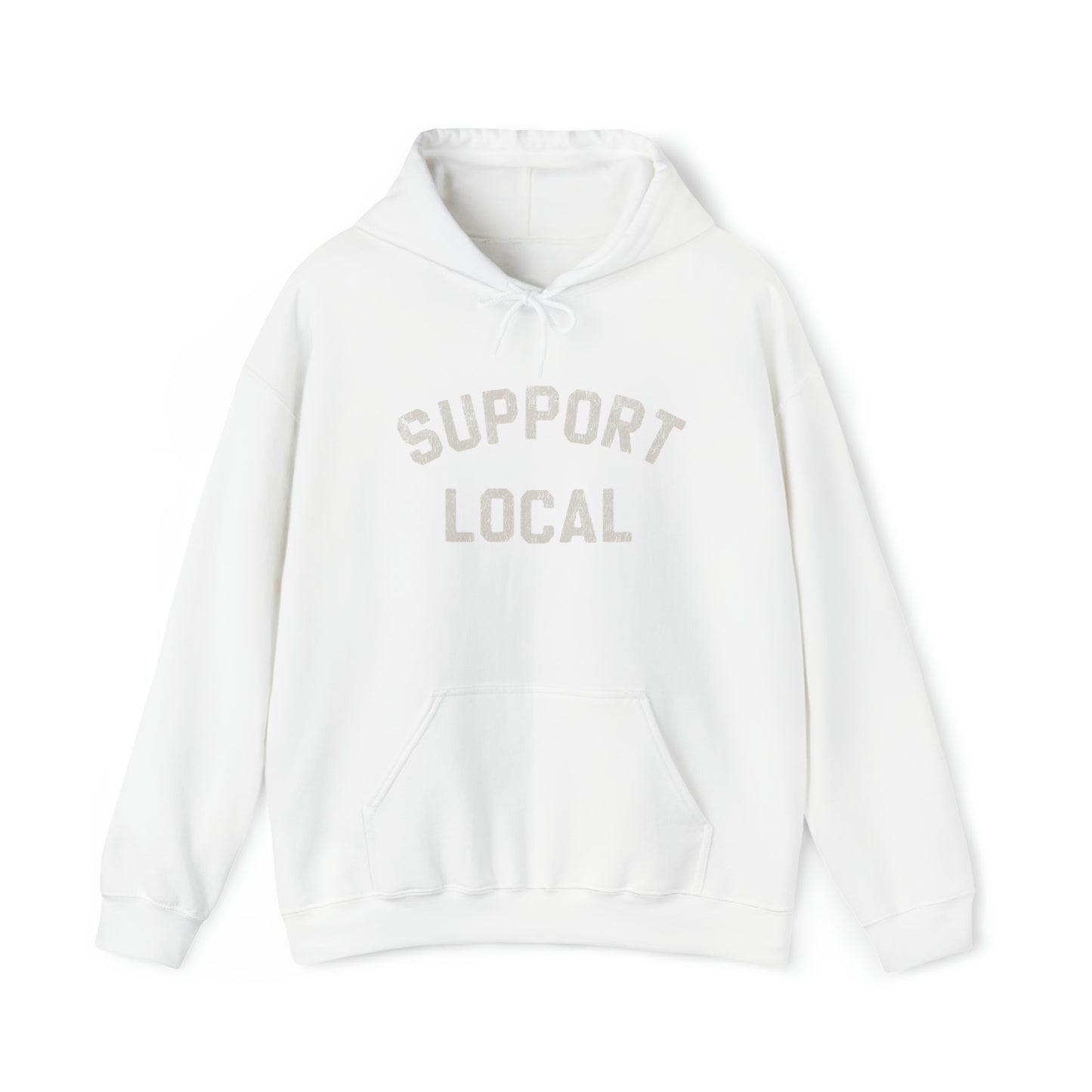 Support Local Gildan Hoodie