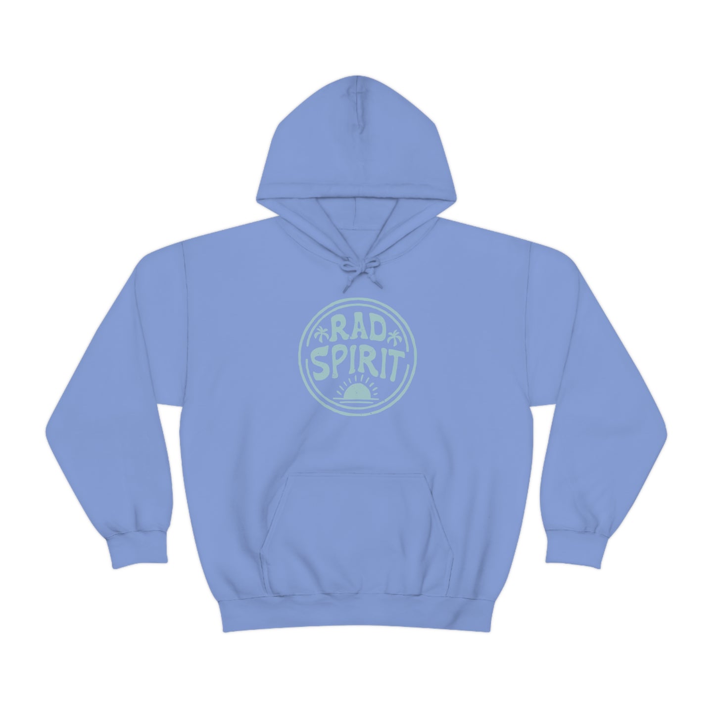 "Rad Spirit" Unisex Hooded Sweatshirt