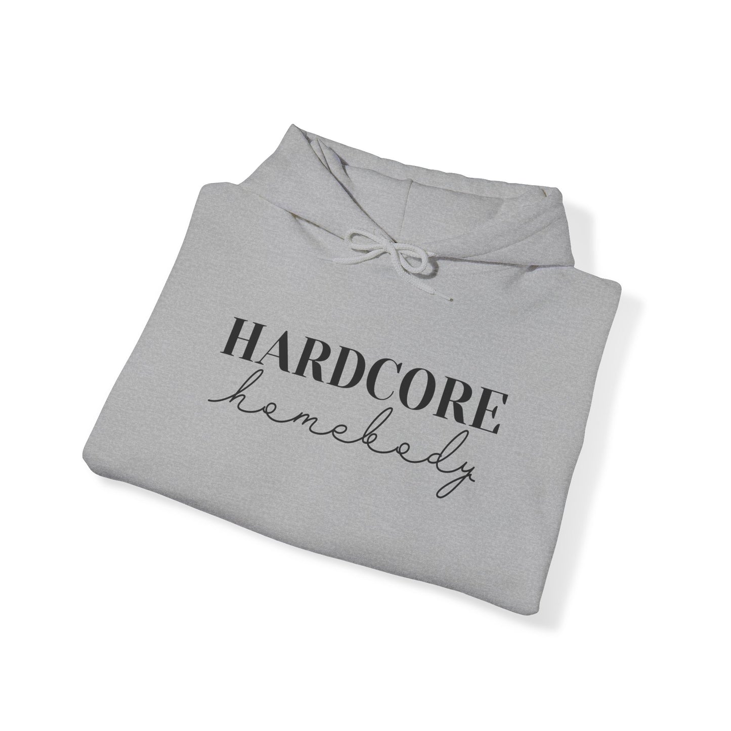 "Hardcore Homebody" Unisex Heavy Blend™ Hooded Sweatshirt