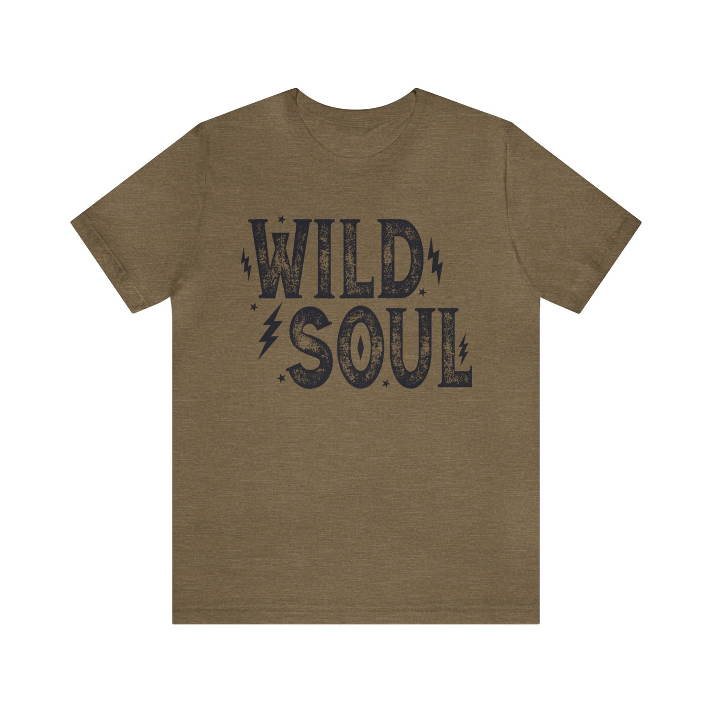 "Wild Soul" Bella Canvas Unisex Short Sleeve Tee