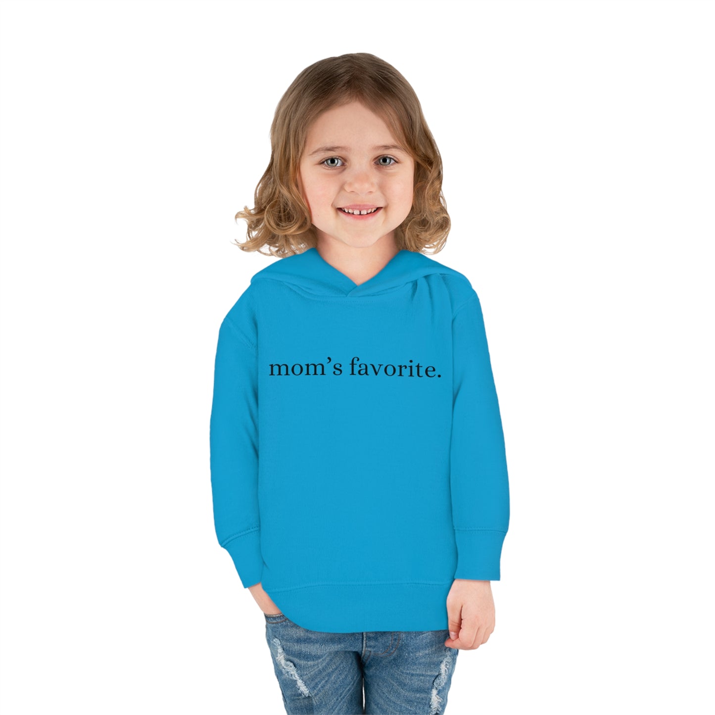 TODDLER Moms Favorite Hoodie (2T-6T)