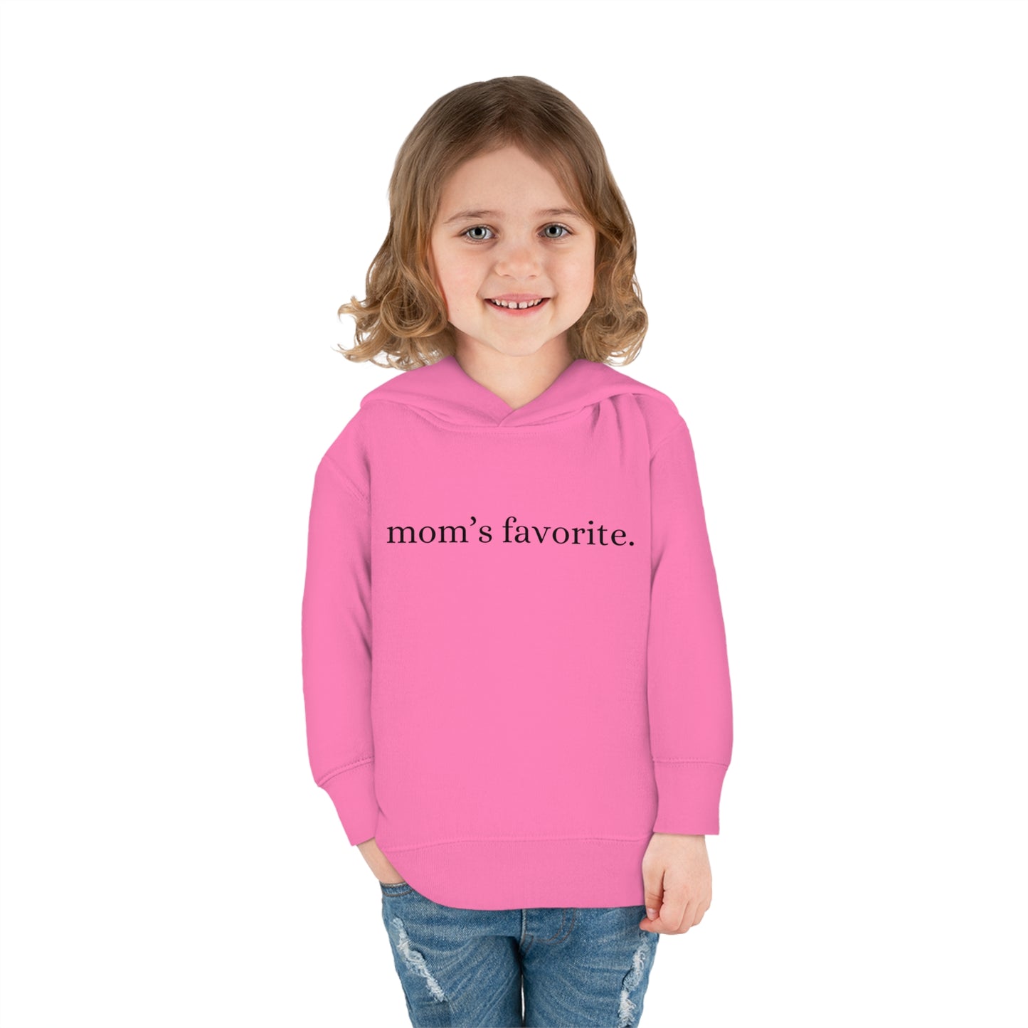 TODDLER Moms Favorite Hoodie (2T-6T)