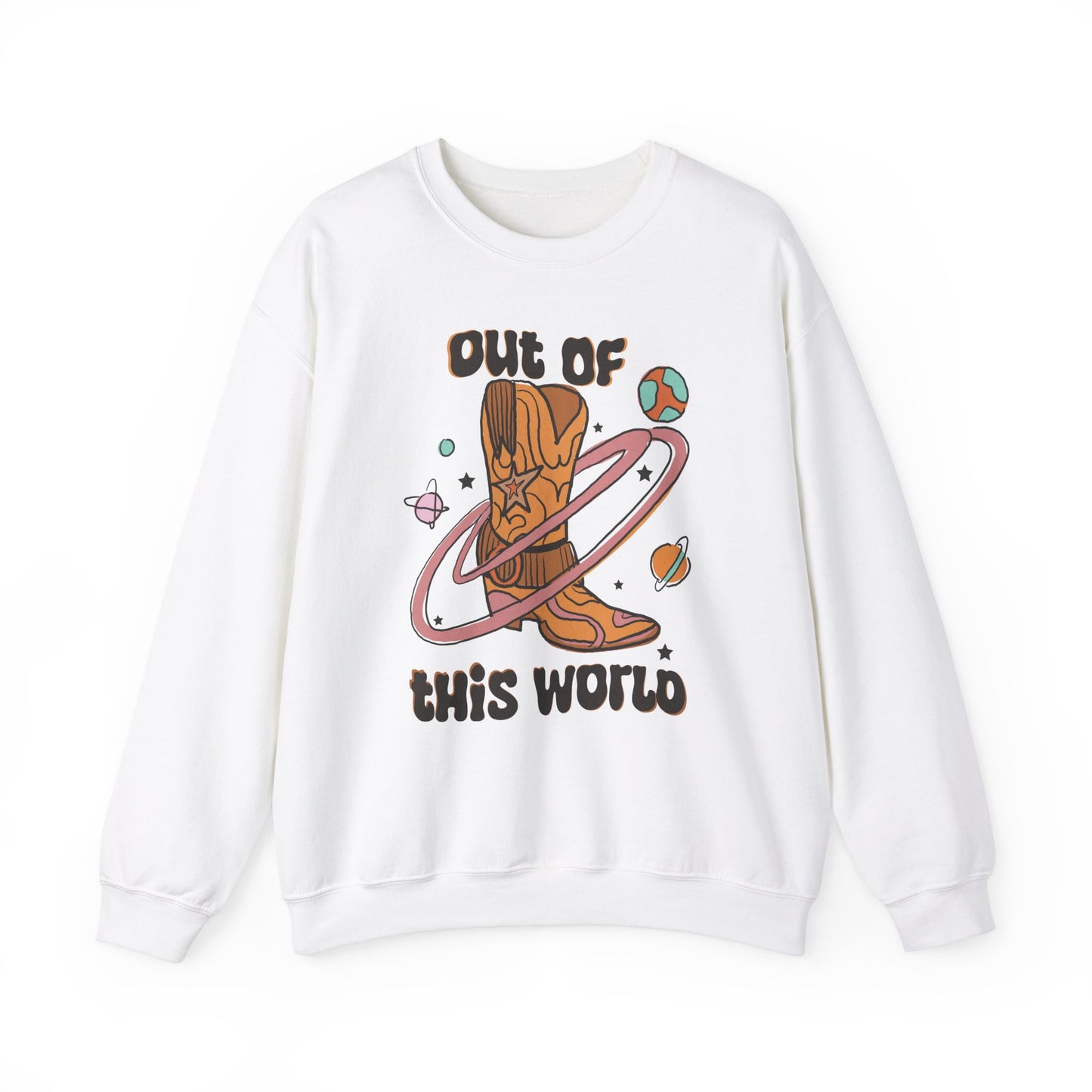 Out of This World, Western Sweatshirt