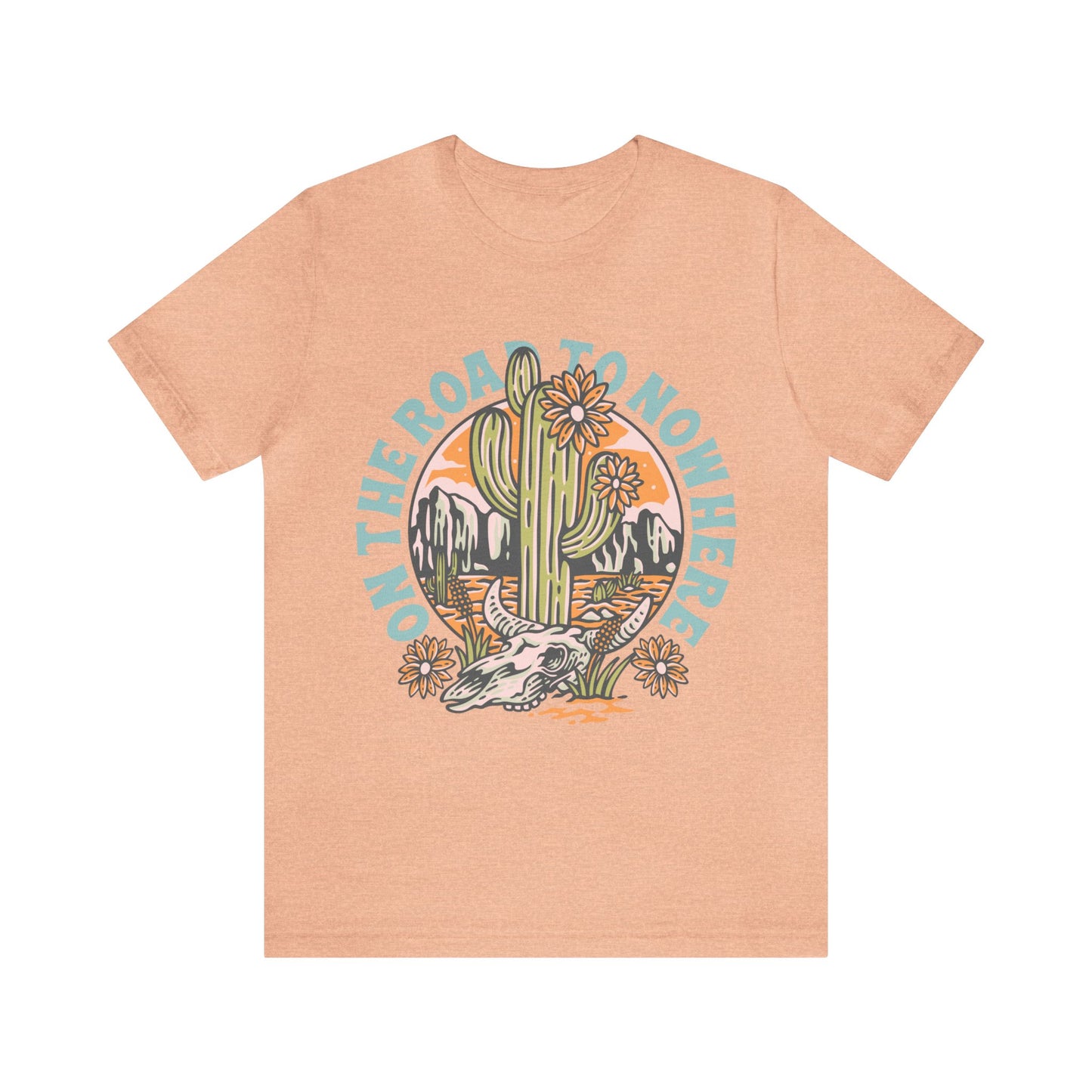 On the Road to Nowhere Tee