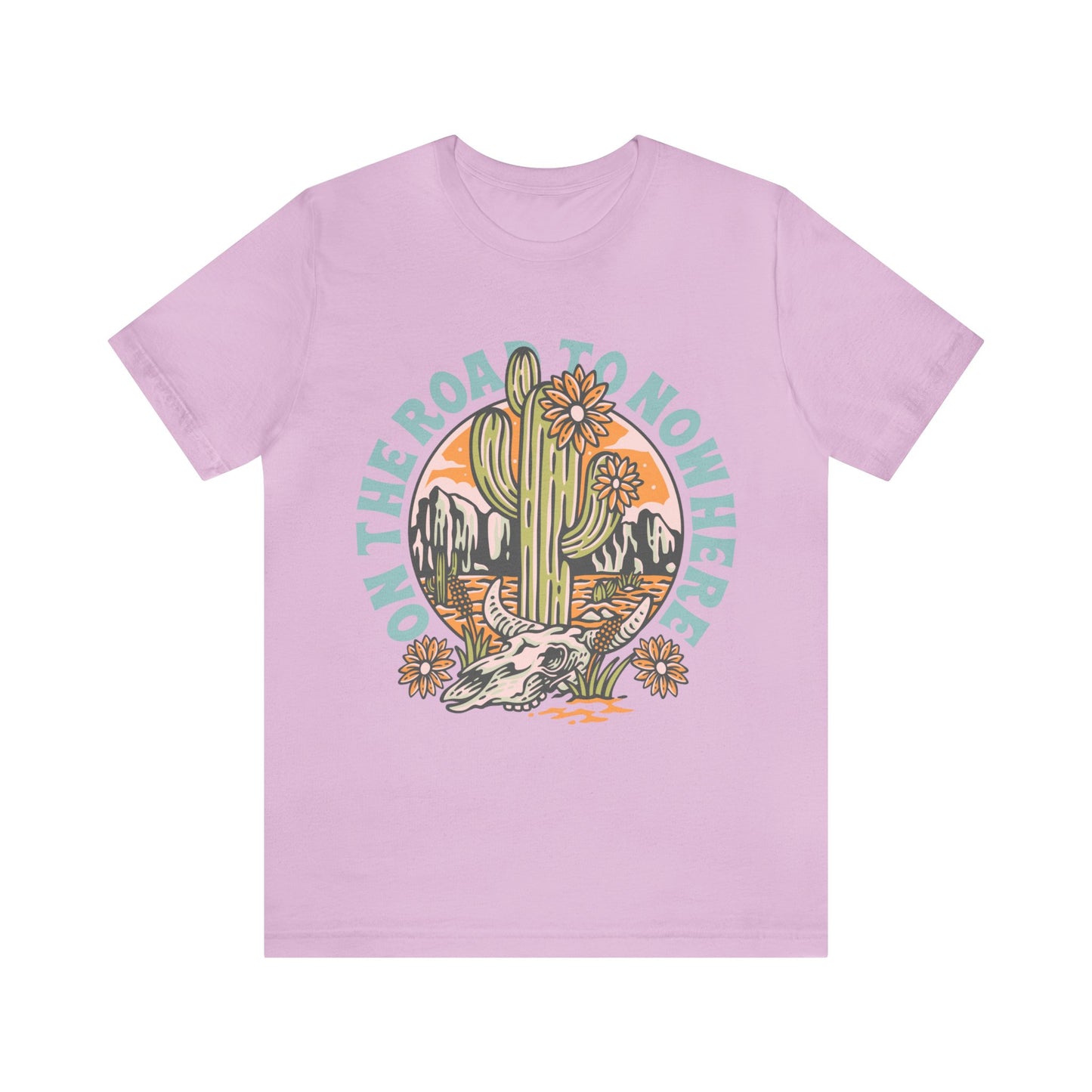 On the Road to Nowhere Tee