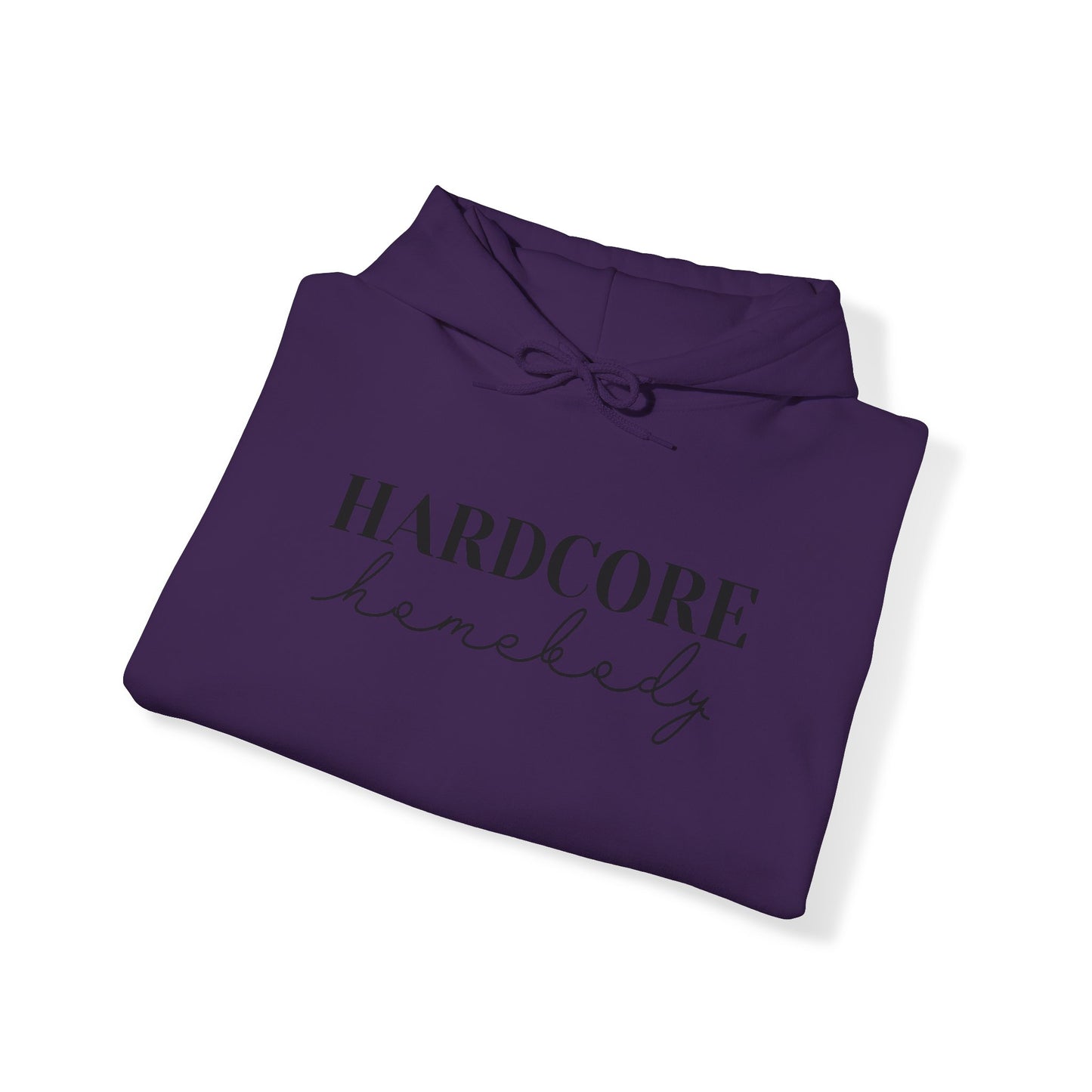 "Hardcore Homebody" Unisex Heavy Blend™ Hooded Sweatshirt