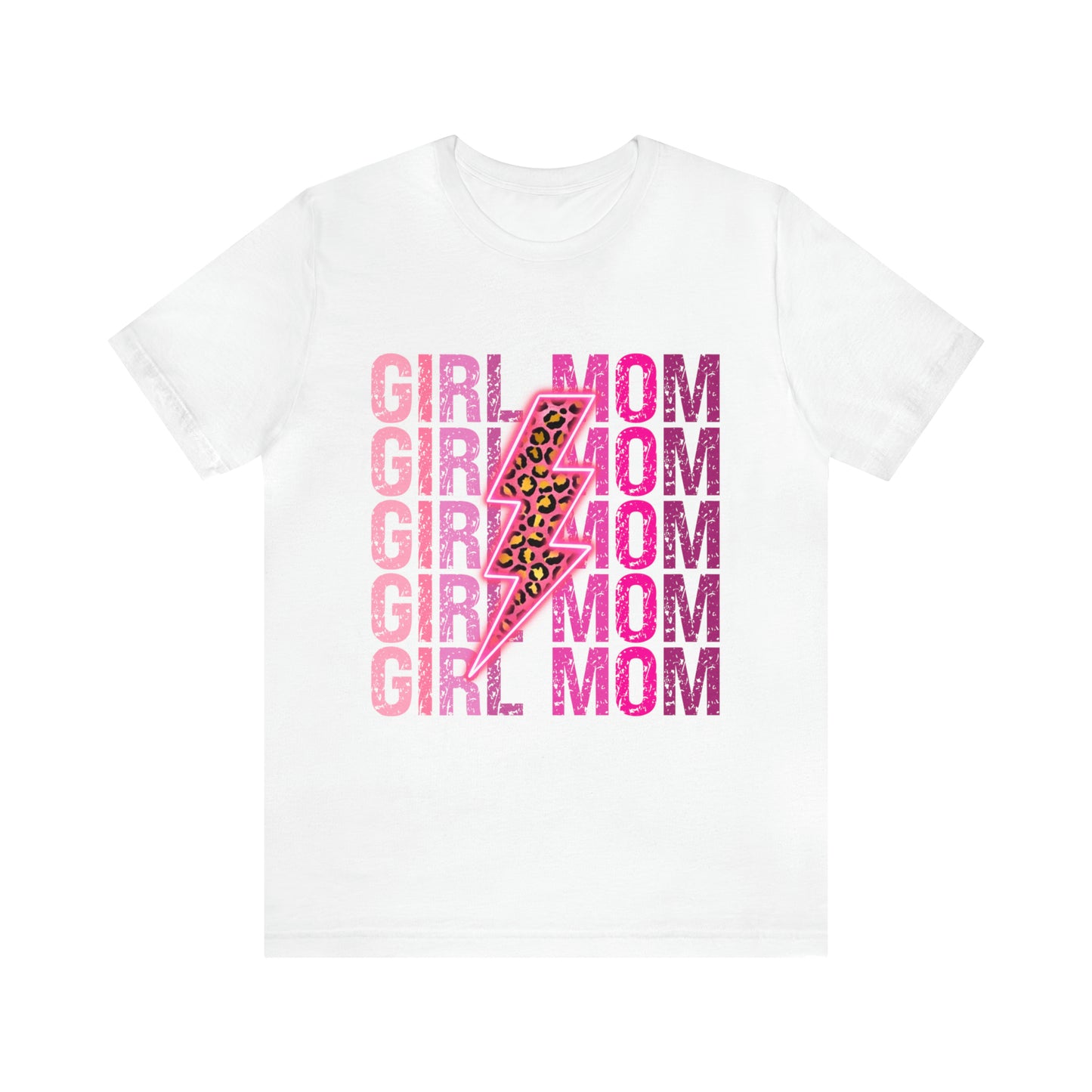 "Girl Mom" Bella Canvas Unisex Tee