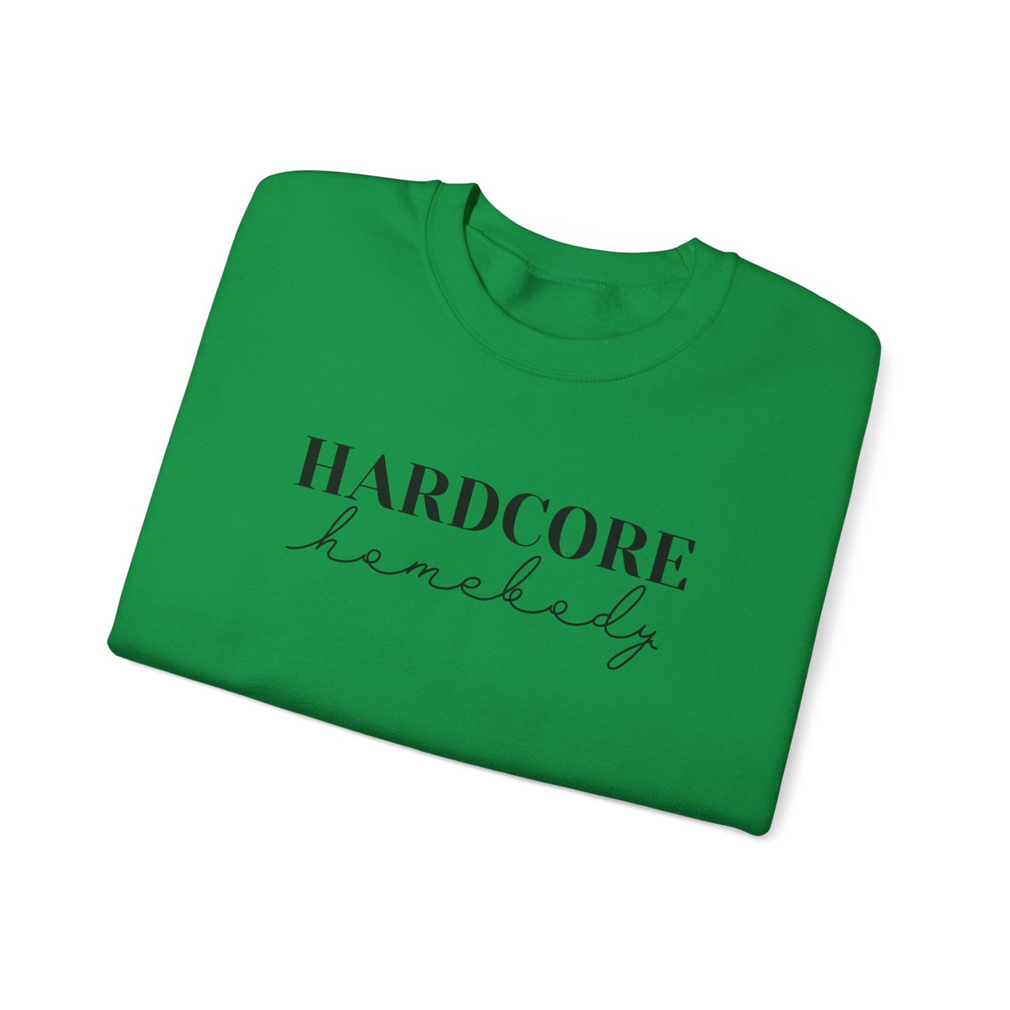 "Hardcore Homebody" Unisex Heavy Blend™ Crewneck Sweatshirt