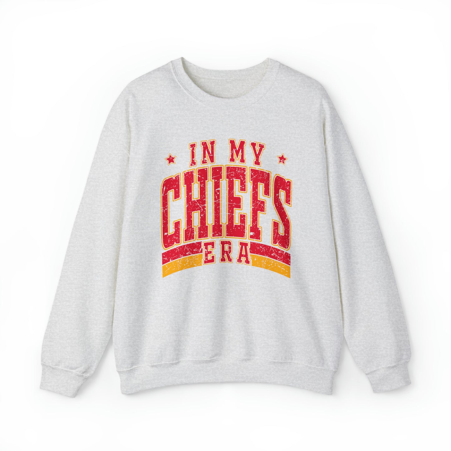 In My Chiefs Era Sweatshirt (FRONT print only)