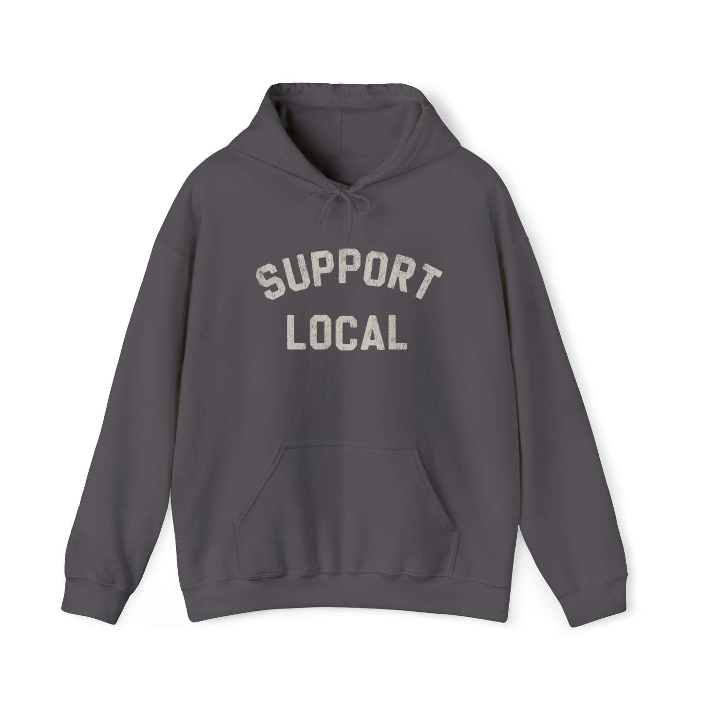 Support Local Gildan Hoodie
