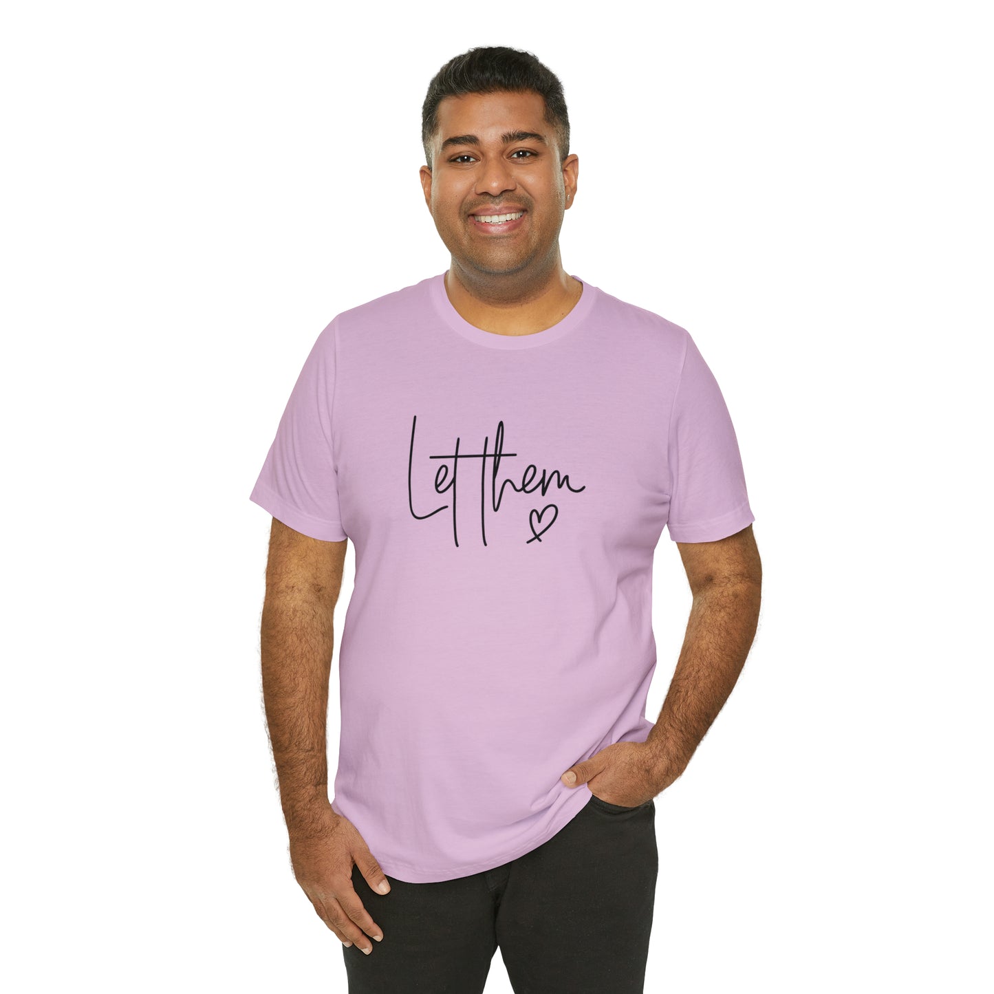 "Let Them" Bella Canvas Short Sleeve Tee
