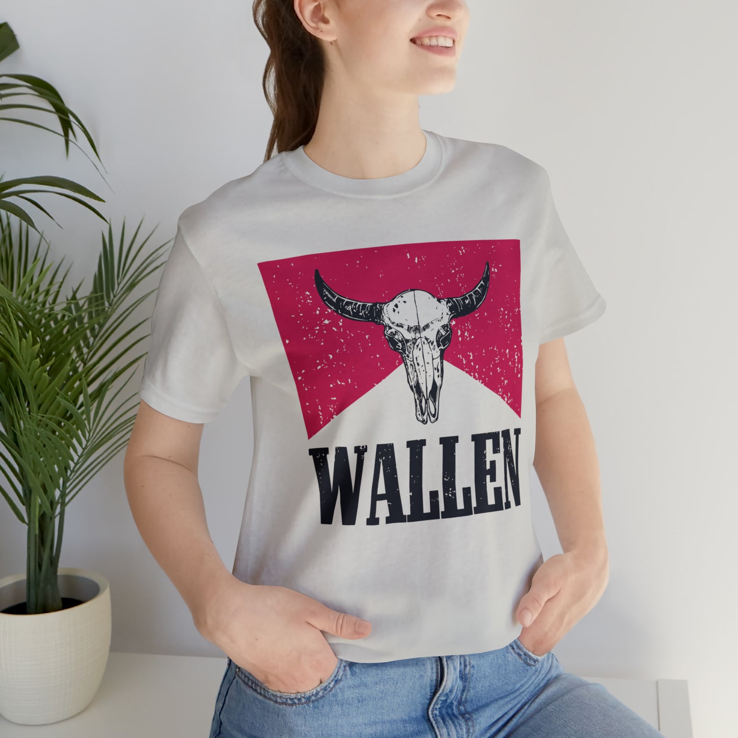 "Wallen" Bella Canvas Graphic Short Sleeve Tee