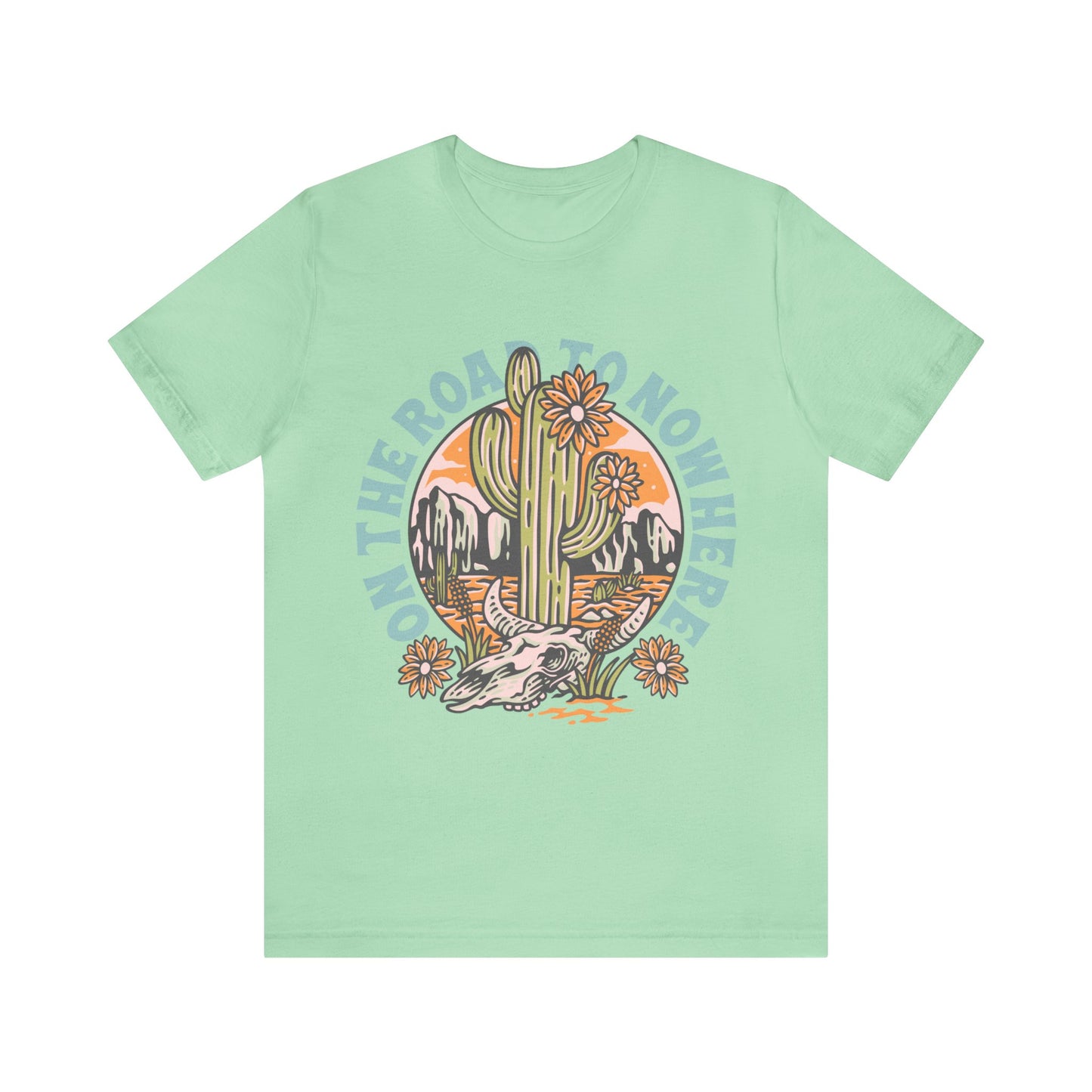 On the Road to Nowhere Tee