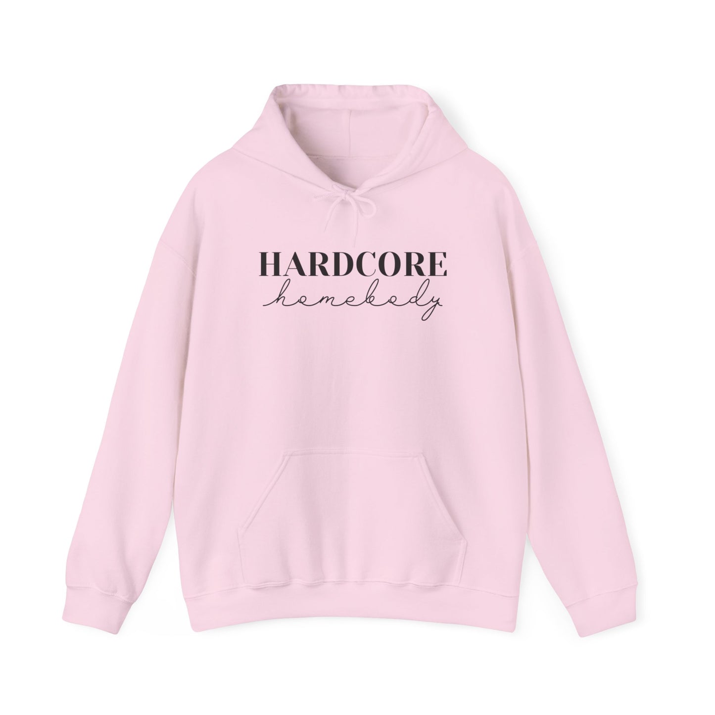 "Hardcore Homebody" Unisex Heavy Blend™ Hooded Sweatshirt