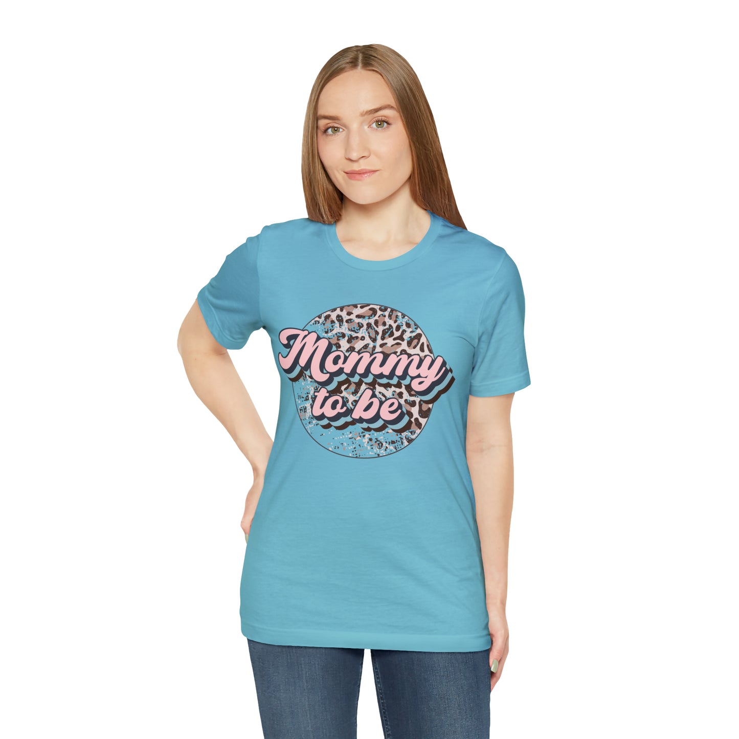 "Mommy To Be" Bella Canvas Short Sleeve Tee