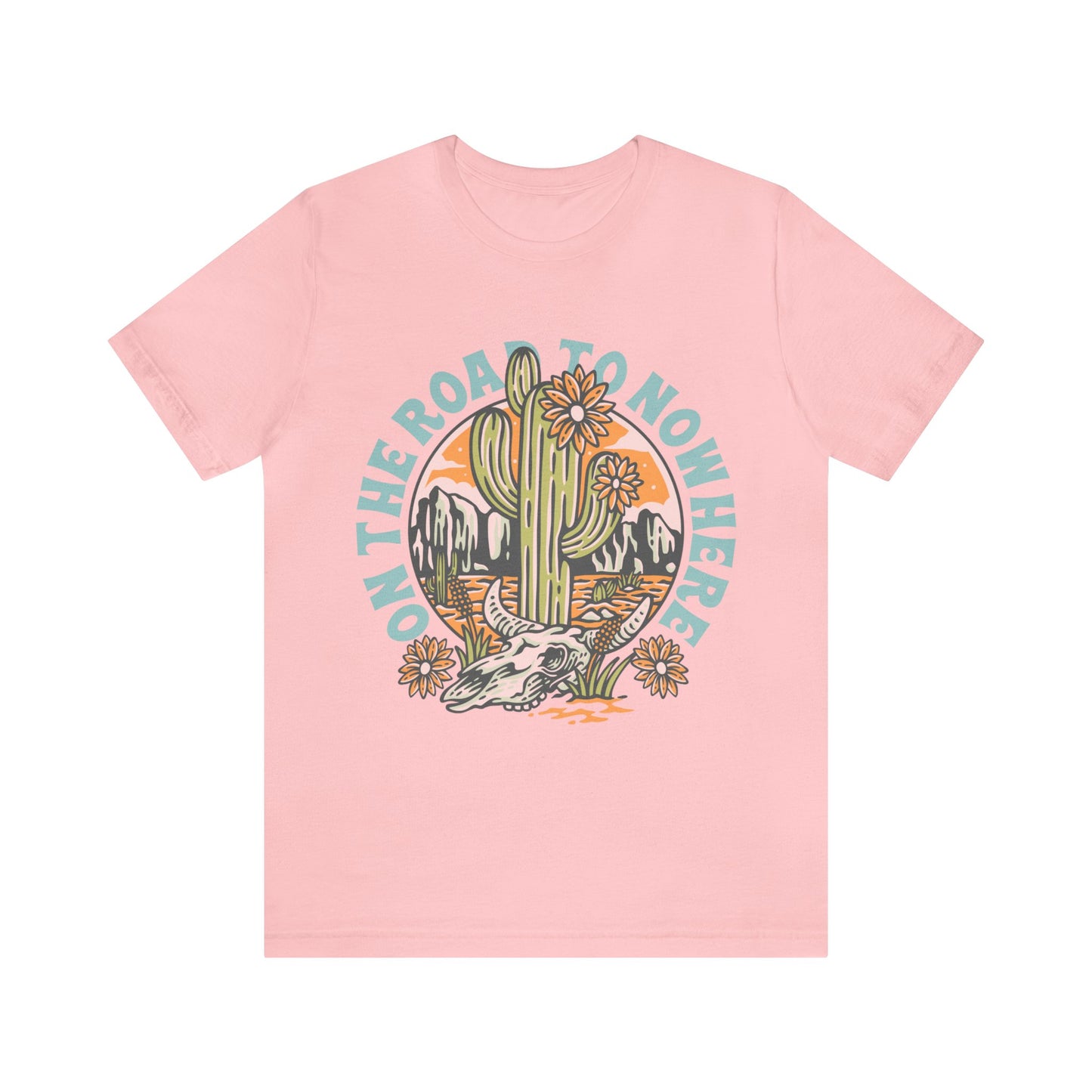 On the Road to Nowhere Tee