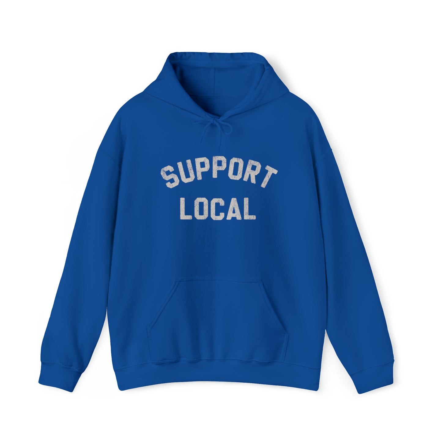 Support Local Gildan Hoodie