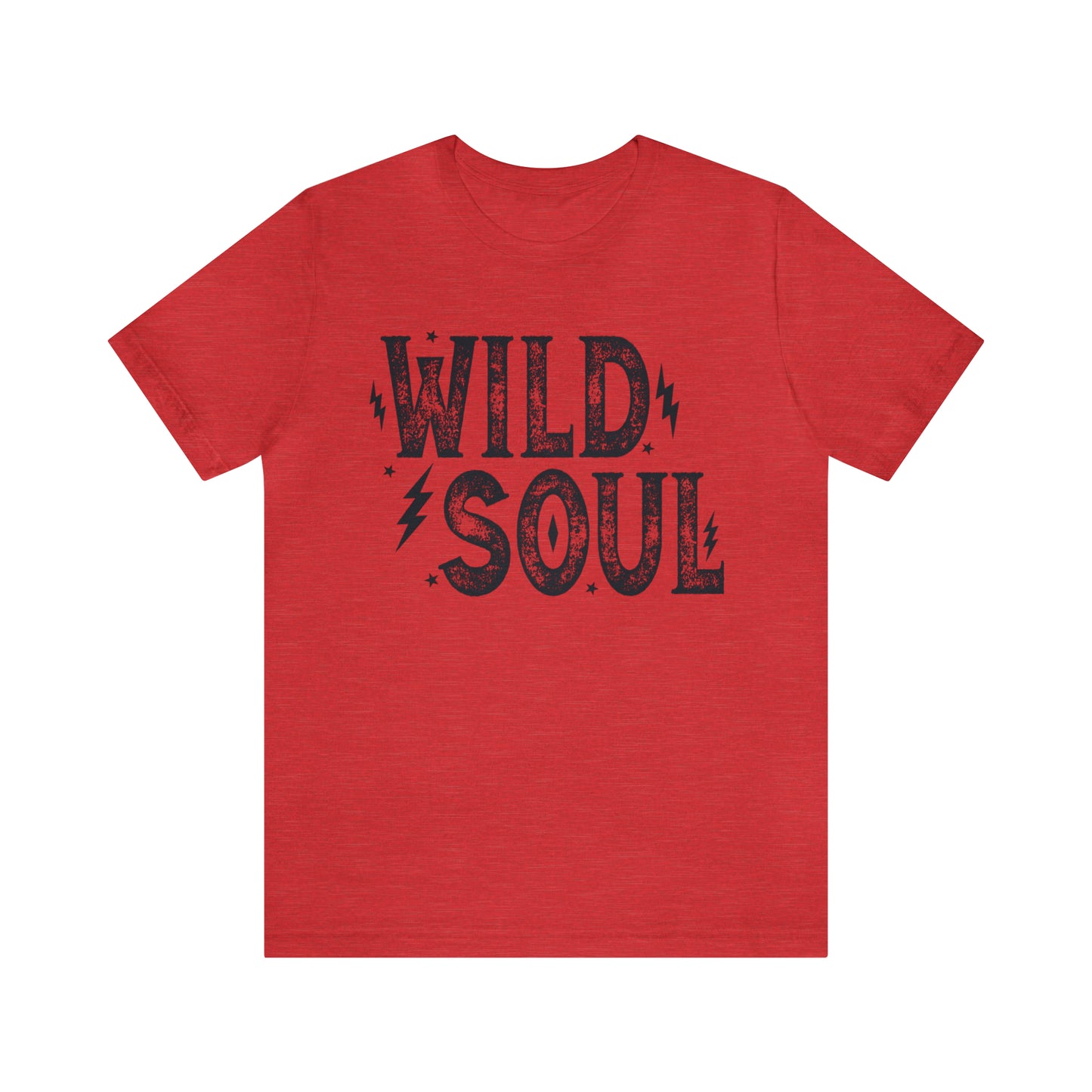"Wild Soul" Bella Canvas Unisex Short Sleeve Tee