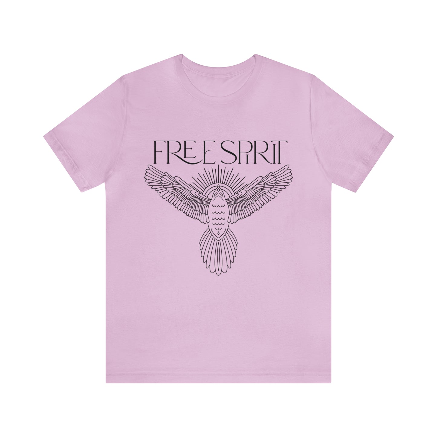 Free Spirit, Bella Canvas Graphic Tee