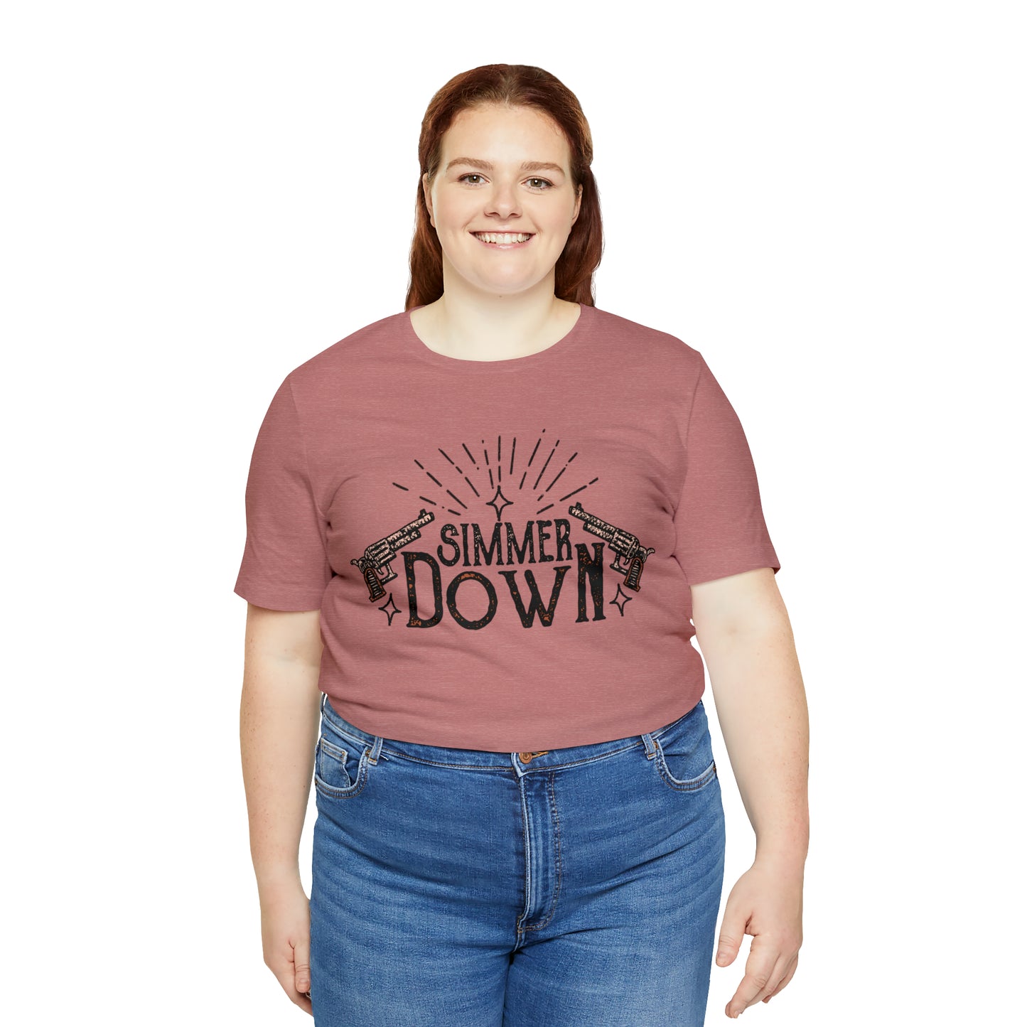 "Simmer Down" Bella CanvasUnisex Short Sleeve Tee