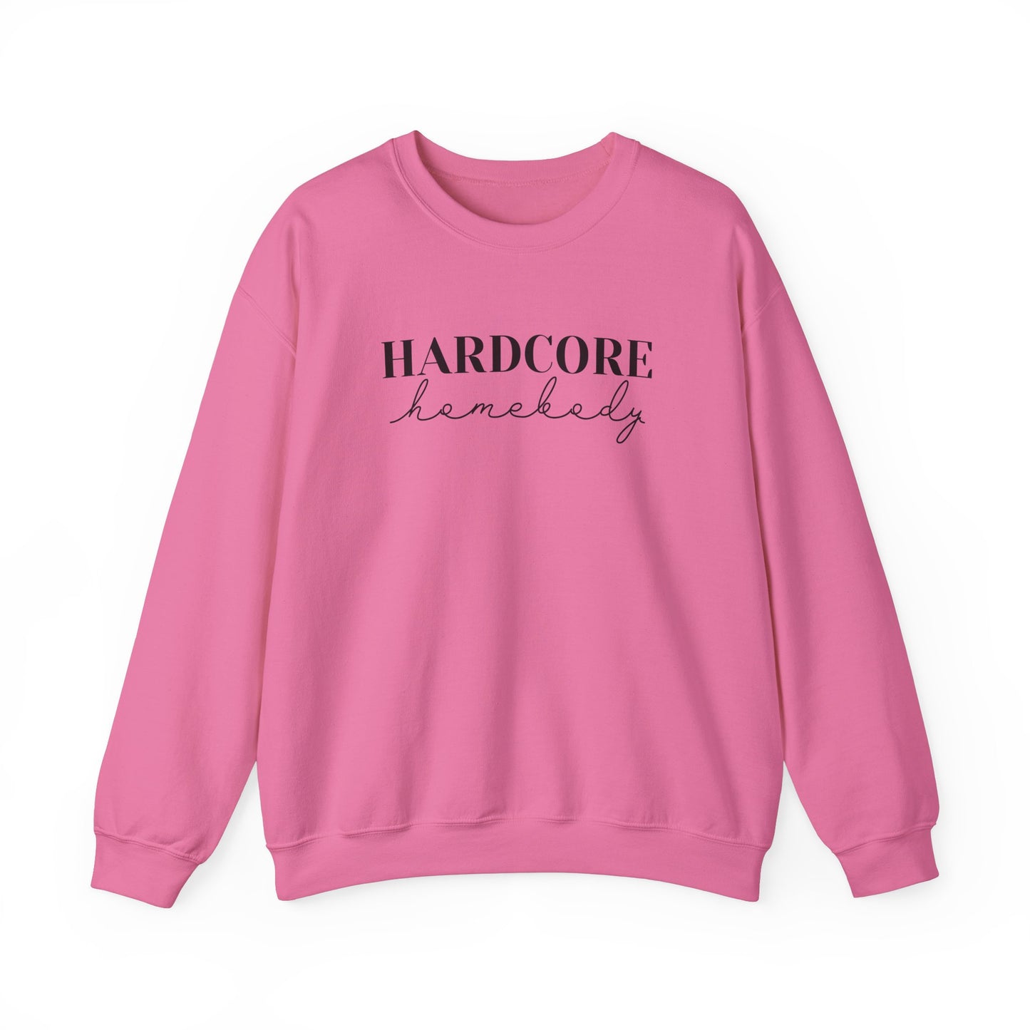 "Hardcore Homebody" Unisex Heavy Blend™ Crewneck Sweatshirt
