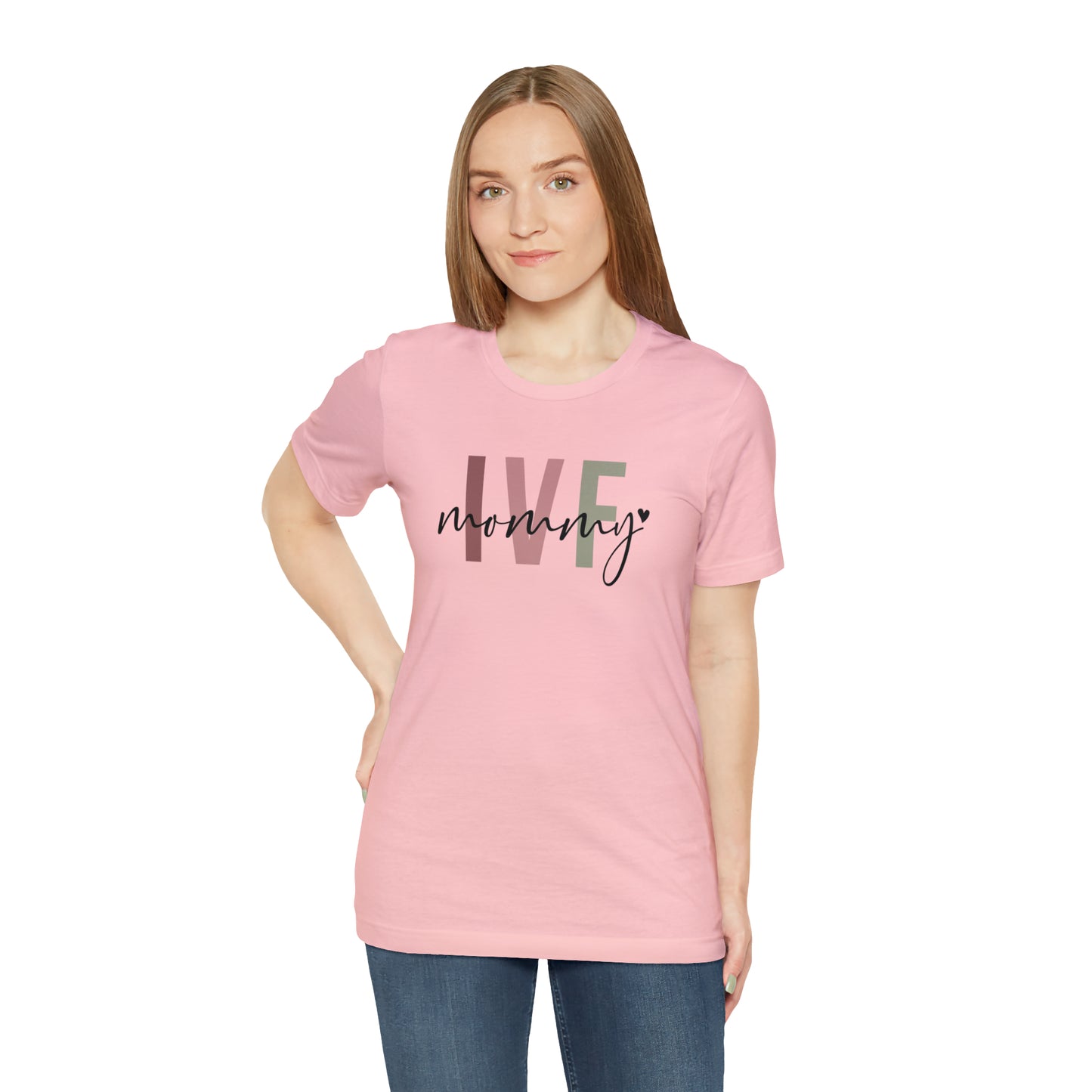 "IVF Mommy" Bella Canvas Short Sleeve Tee