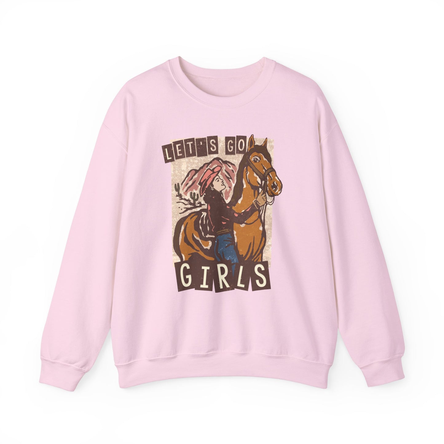 Lets Go Girls, Western Sweatshirt