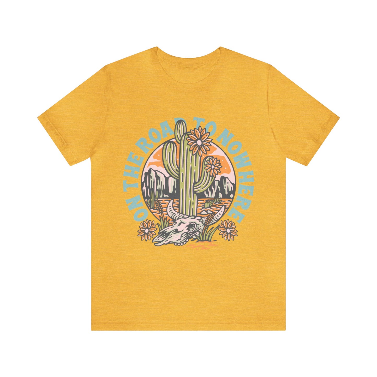 On the Road to Nowhere Tee