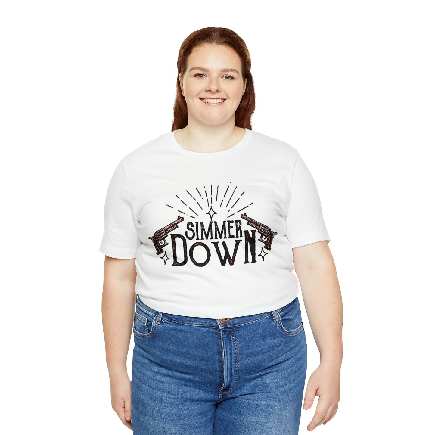 "Simmer Down" Bella CanvasUnisex Short Sleeve Tee