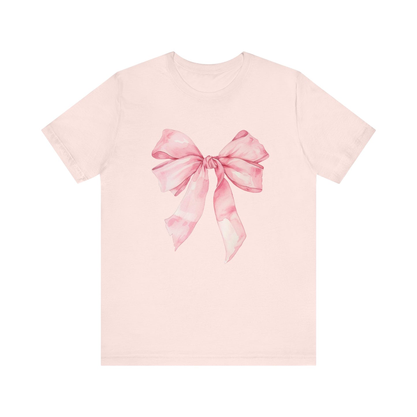 Pink Bow Tee