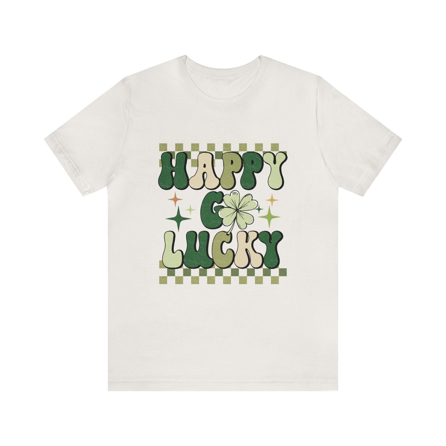 Happy Go Lucky Tee