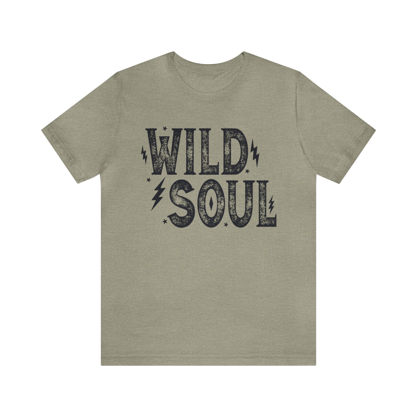 "Wild Soul" Bella Canvas Unisex Short Sleeve Tee