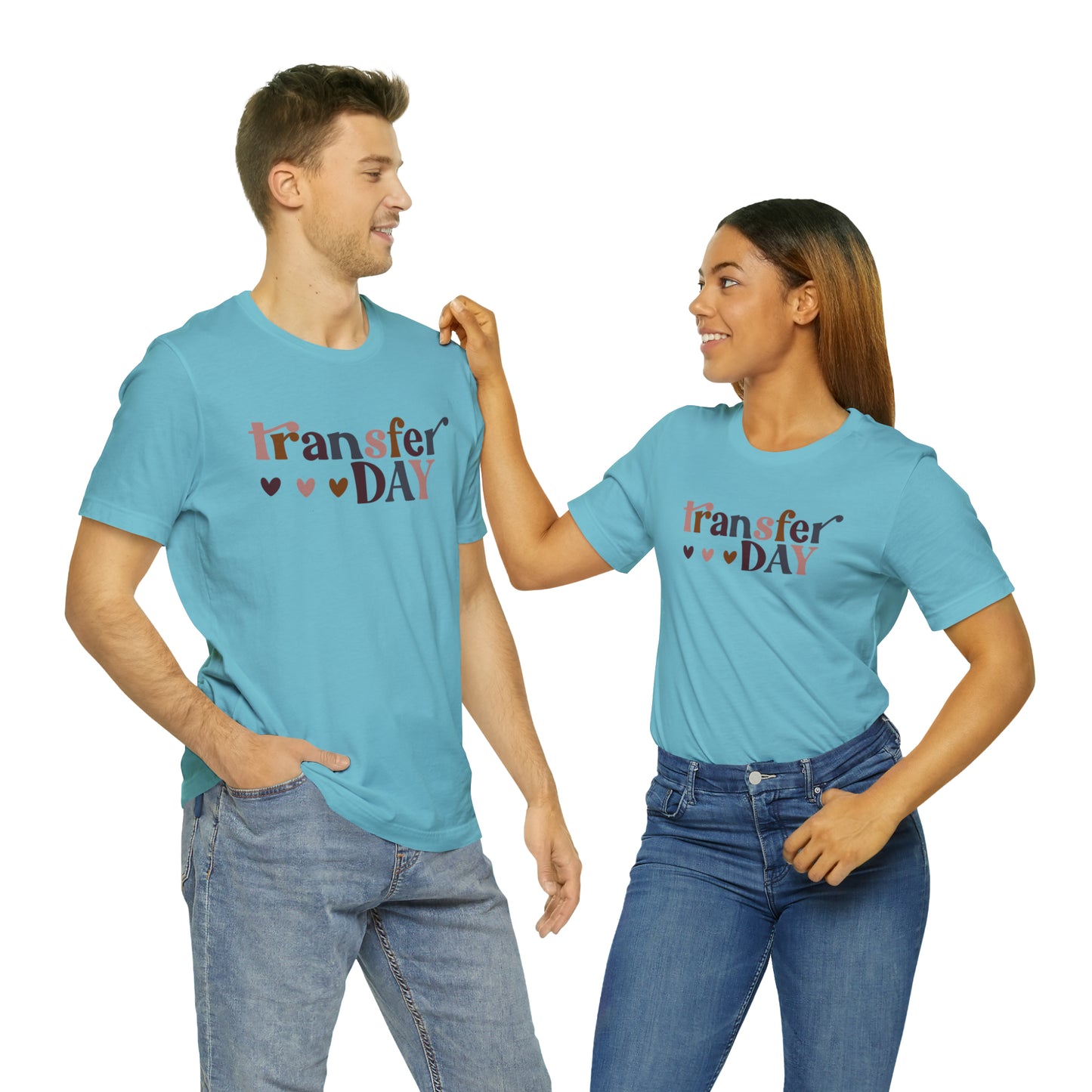 "Transfer Day" Bella Canvas Unisex Short Sleeve Tee