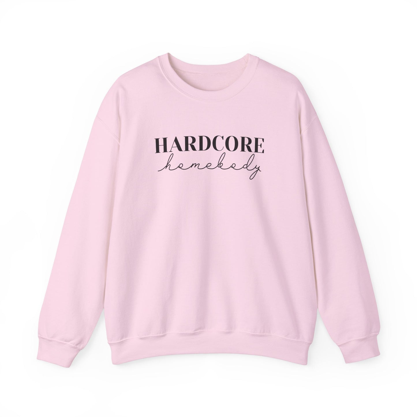 "Hardcore Homebody" Unisex Heavy Blend™ Crewneck Sweatshirt