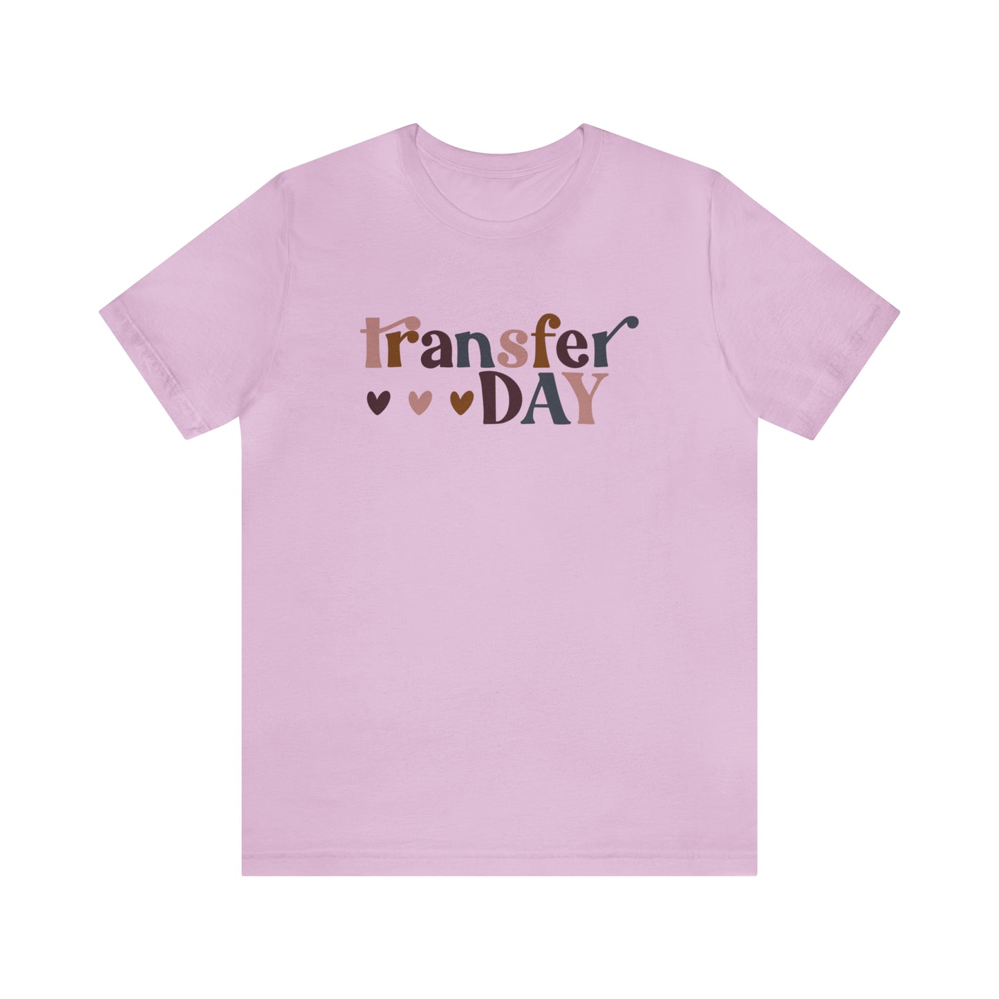 "Transfer Day" Bella Canvas Unisex Short Sleeve Tee