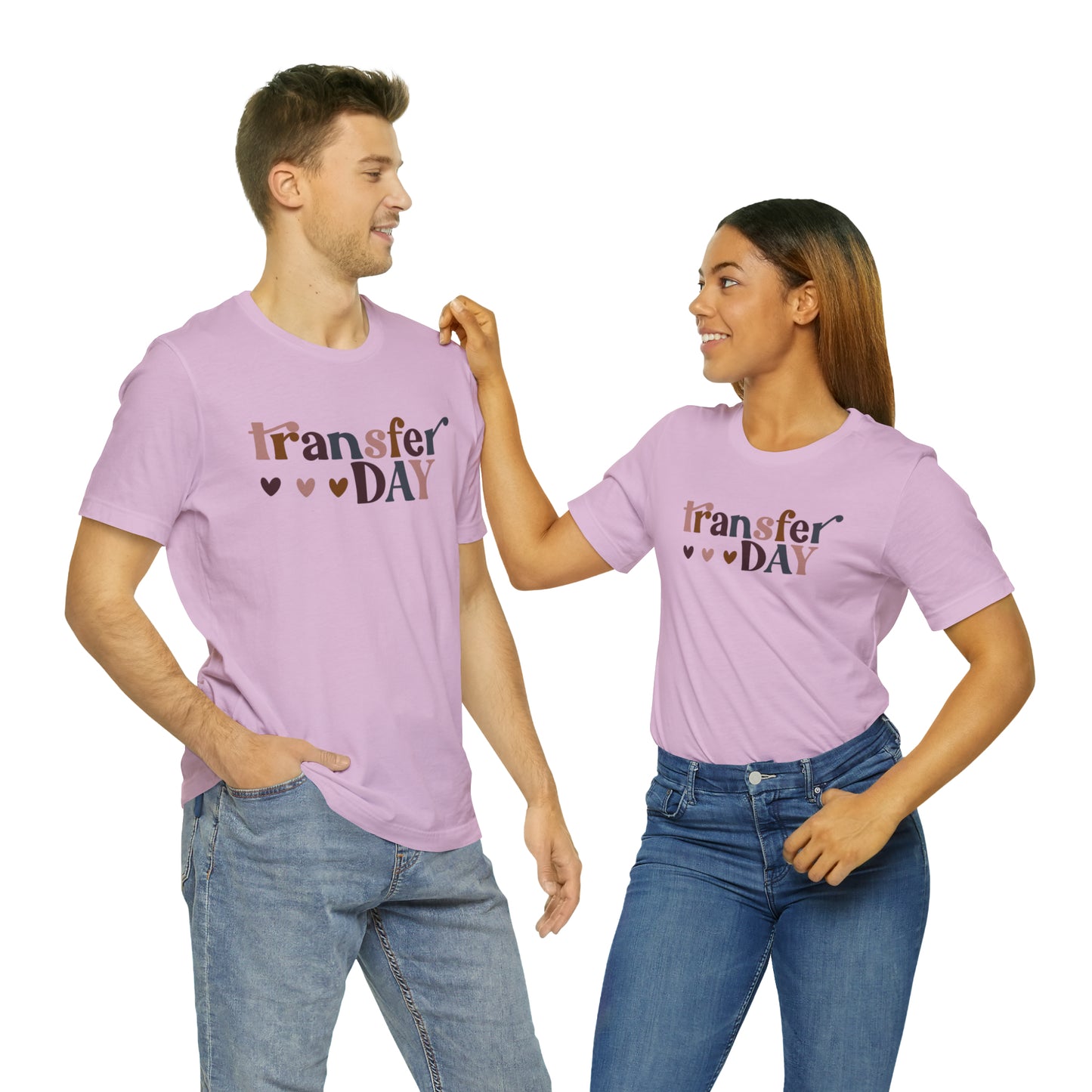 "Transfer Day" Bella Canvas Unisex Short Sleeve Tee
