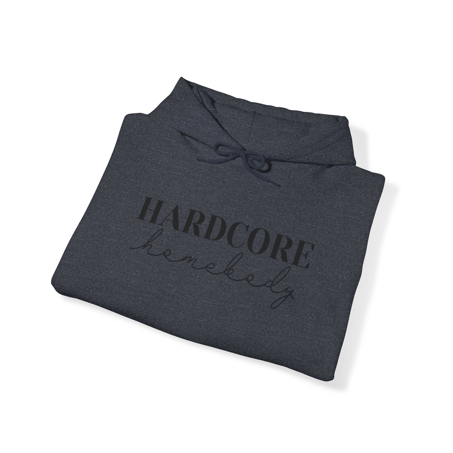 "Hardcore Homebody" Unisex Heavy Blend™ Hooded Sweatshirt