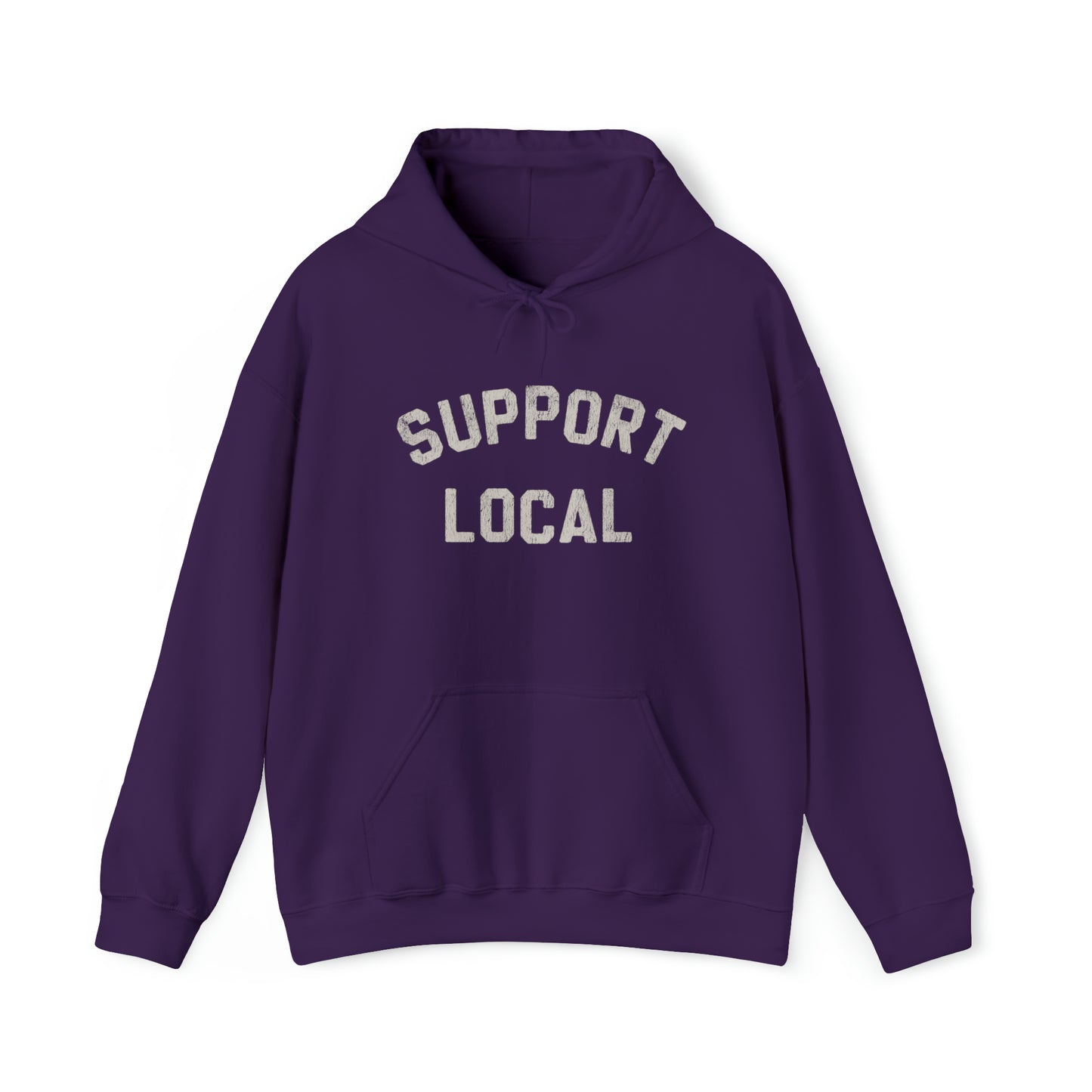 Support Local Gildan Hoodie