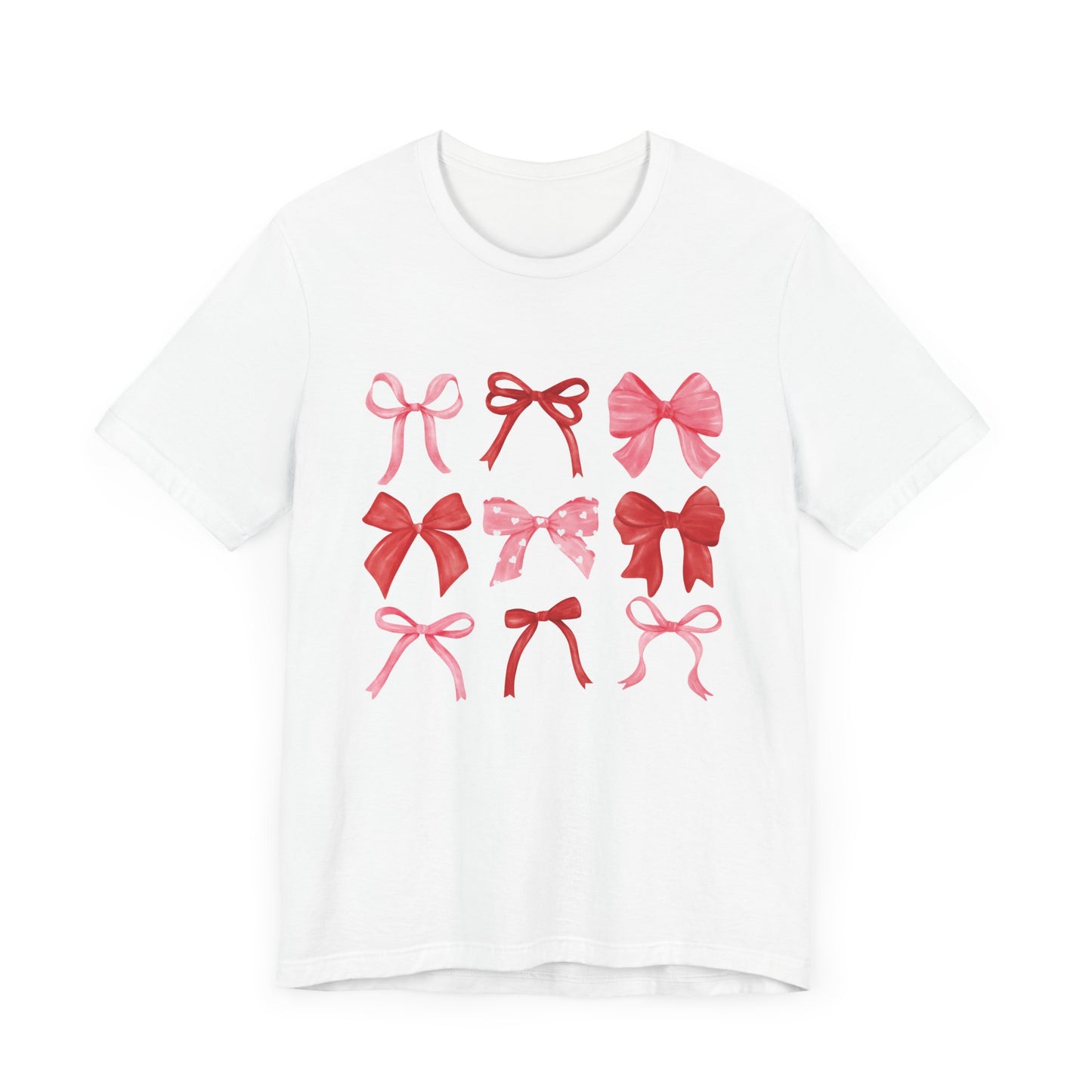 Red Bow Tee