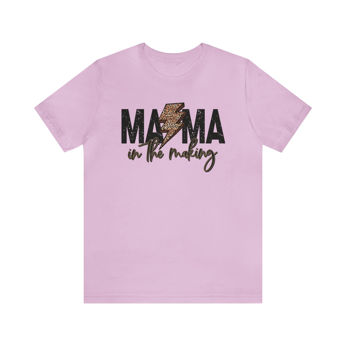 "Mama in The Making" Bella Canvas Unisex Short Sleeve Tee
