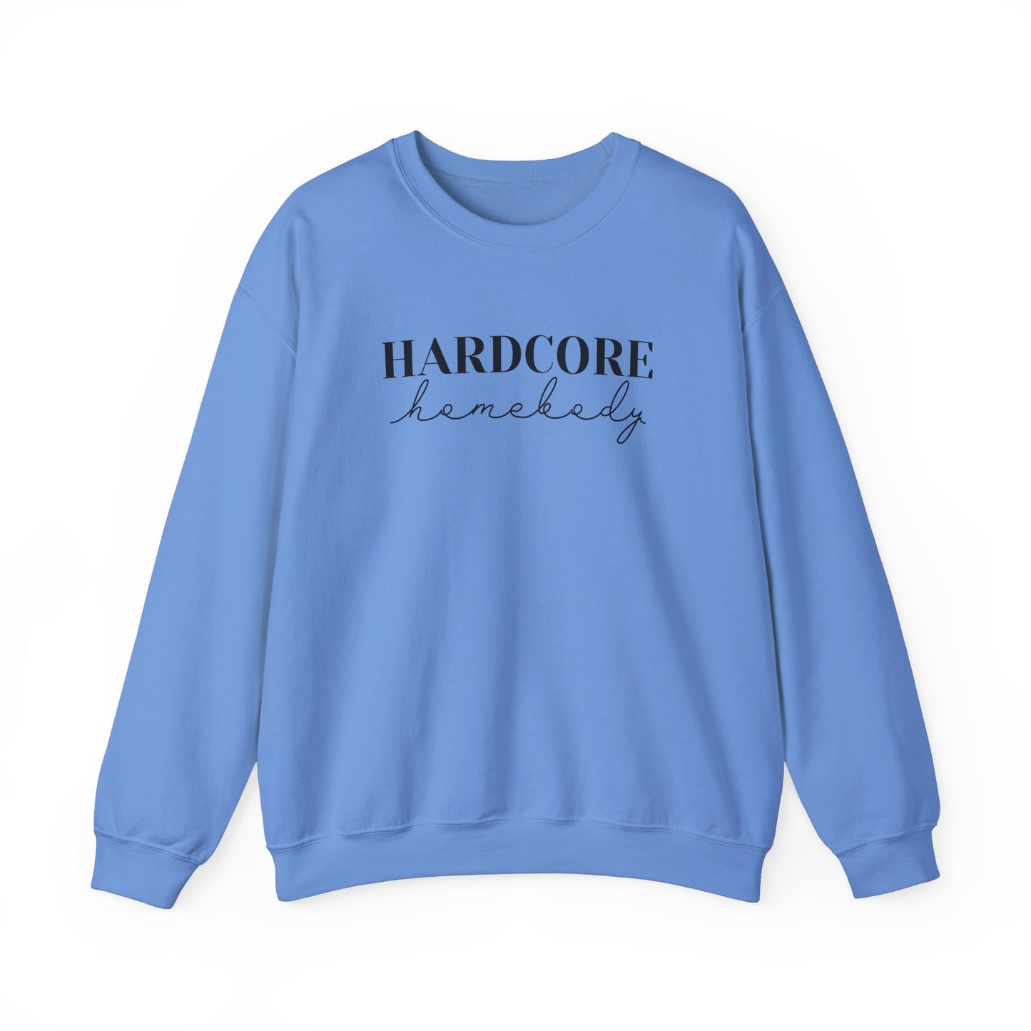"Hardcore Homebody" Unisex Heavy Blend™ Crewneck Sweatshirt