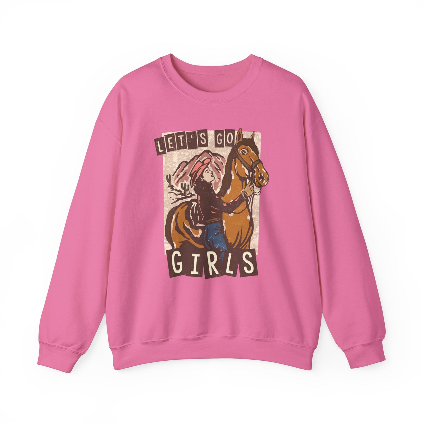 Lets Go Girls, Western Sweatshirt