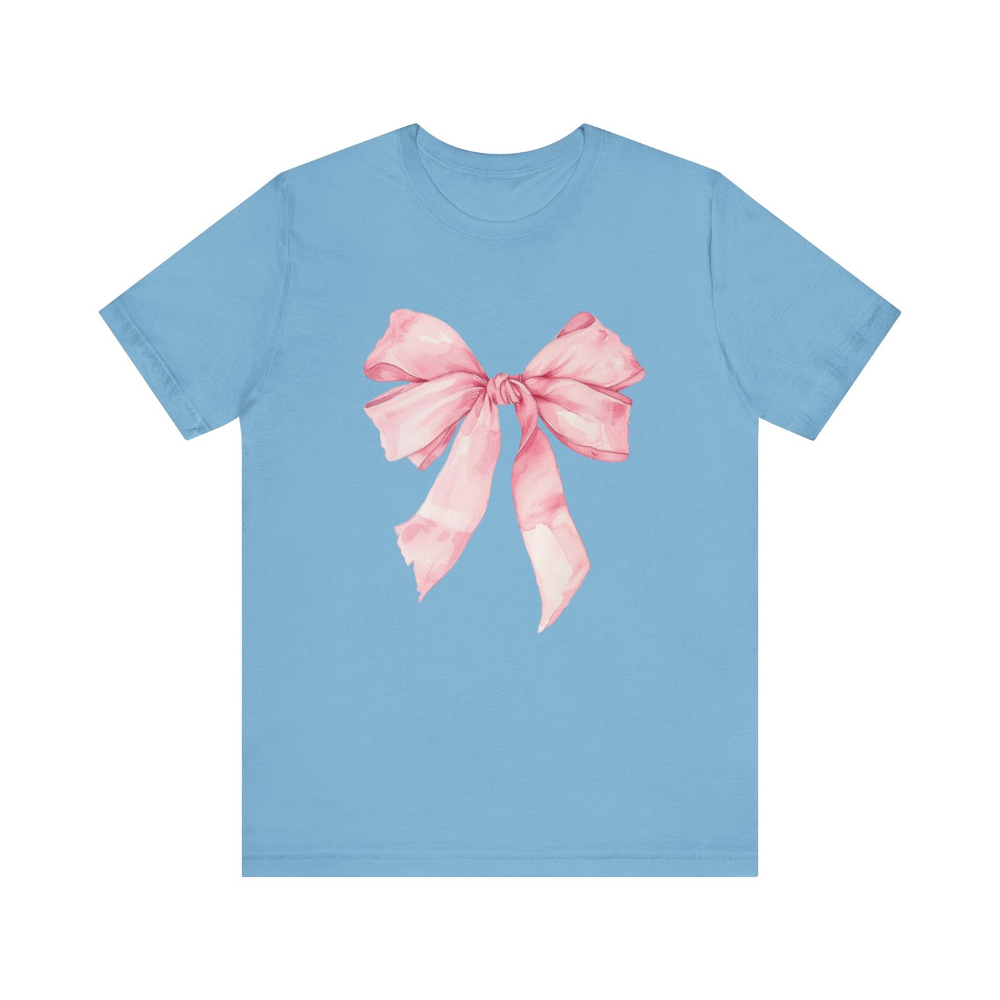 Pink Bow Tee