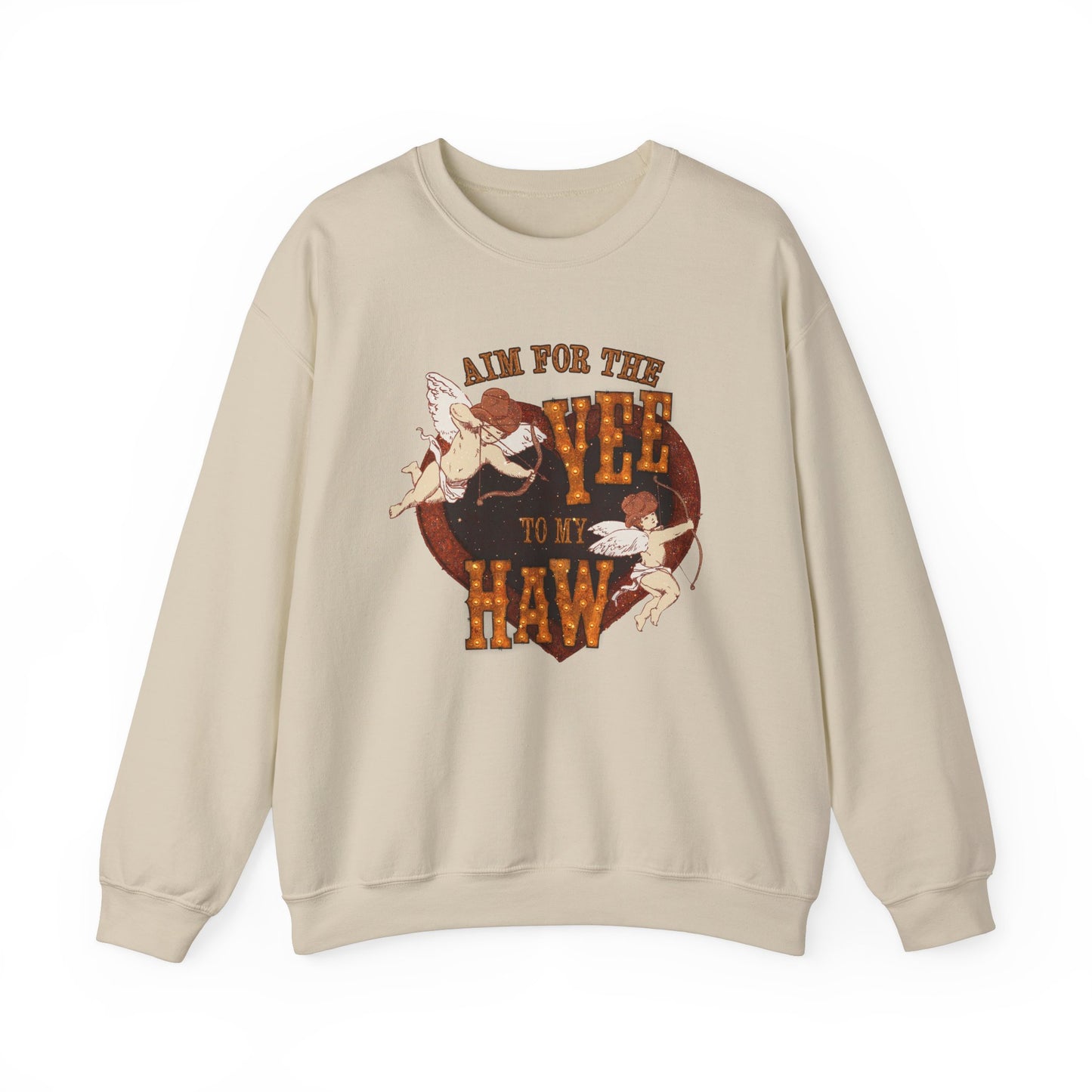 Aim For The Yee To My Haw Sweatshirt