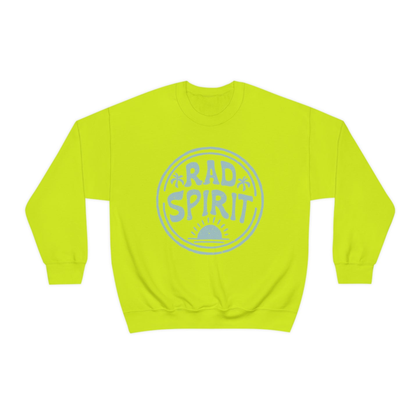 "Rad Spirit" Gildan Unisex Crewneck Sweatshirt