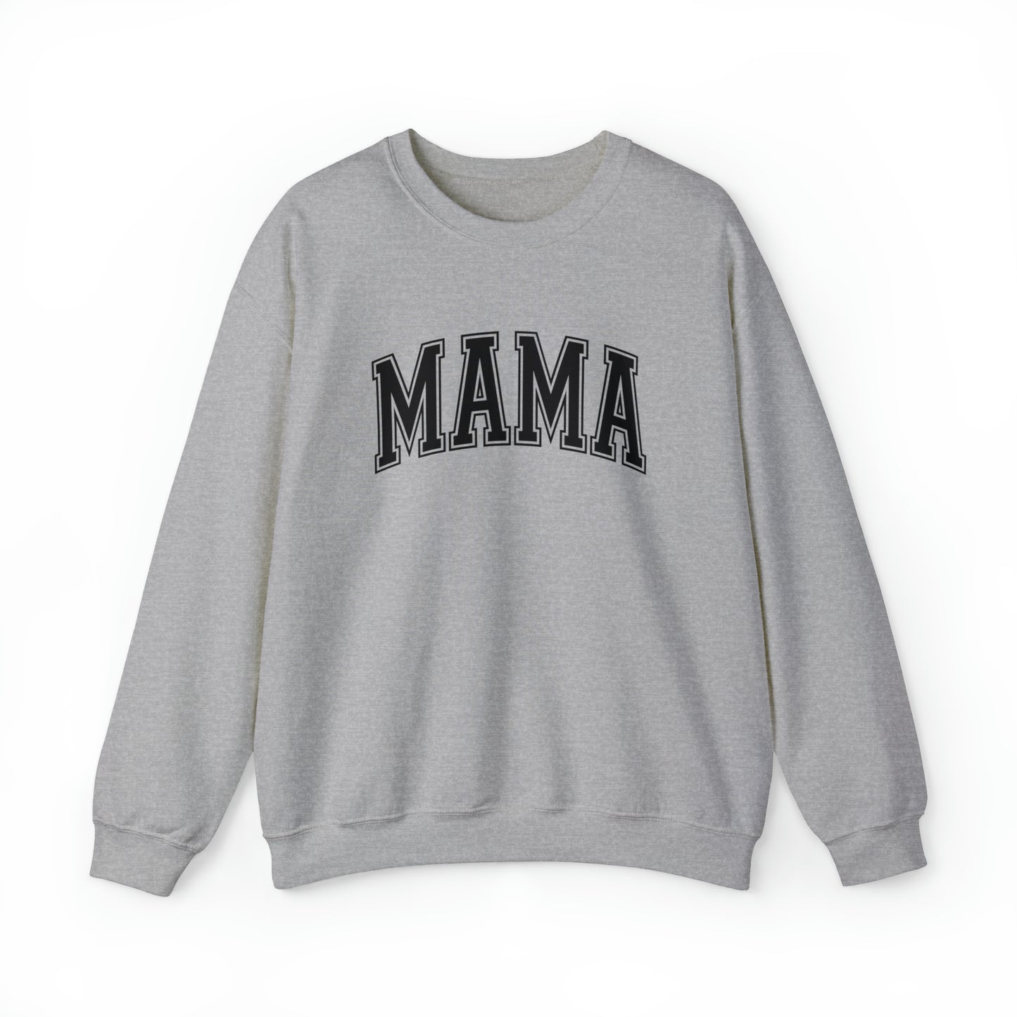 "MAMA" Graphic Unisex Crewneck Sweatshirt