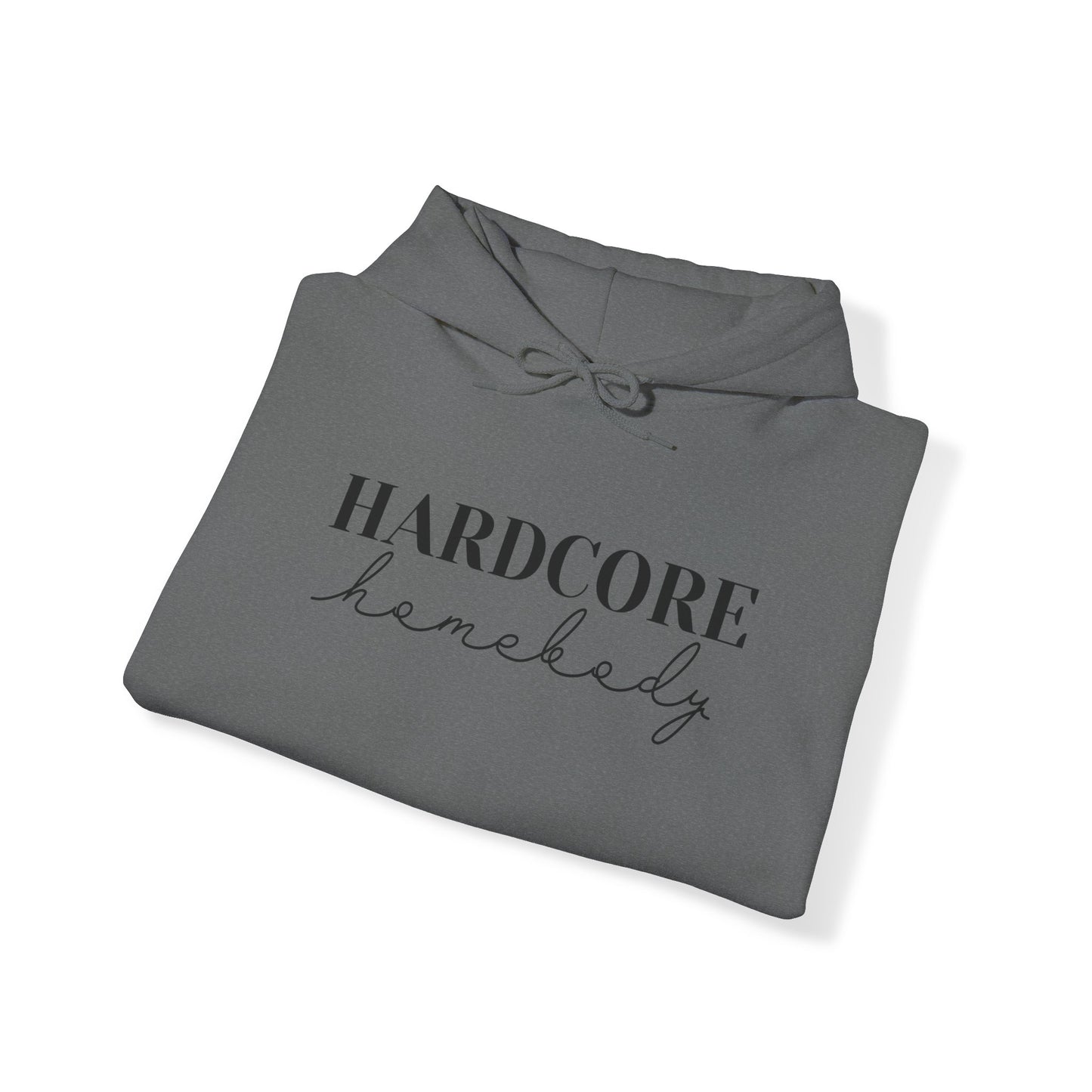 "Hardcore Homebody" Unisex Heavy Blend™ Hooded Sweatshirt