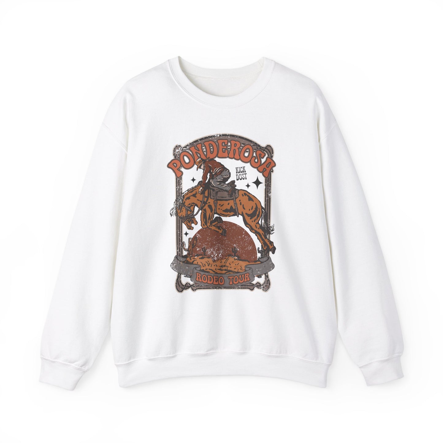Ponderosa Rodeo Tour, Western Sweatshirt