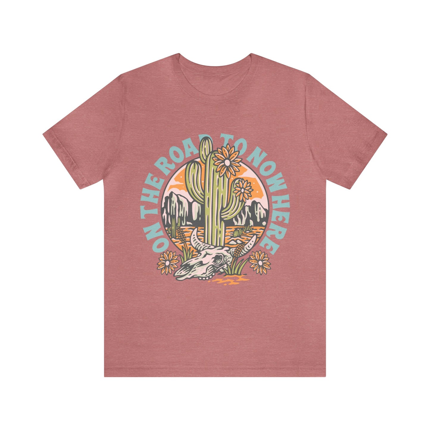 On the Road to Nowhere Tee