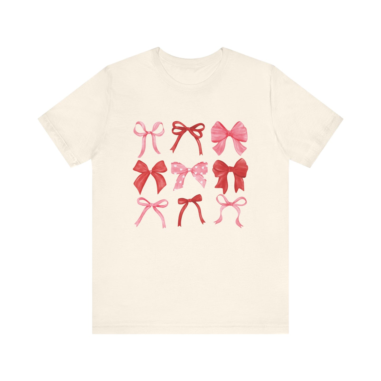 Red Bow Tee